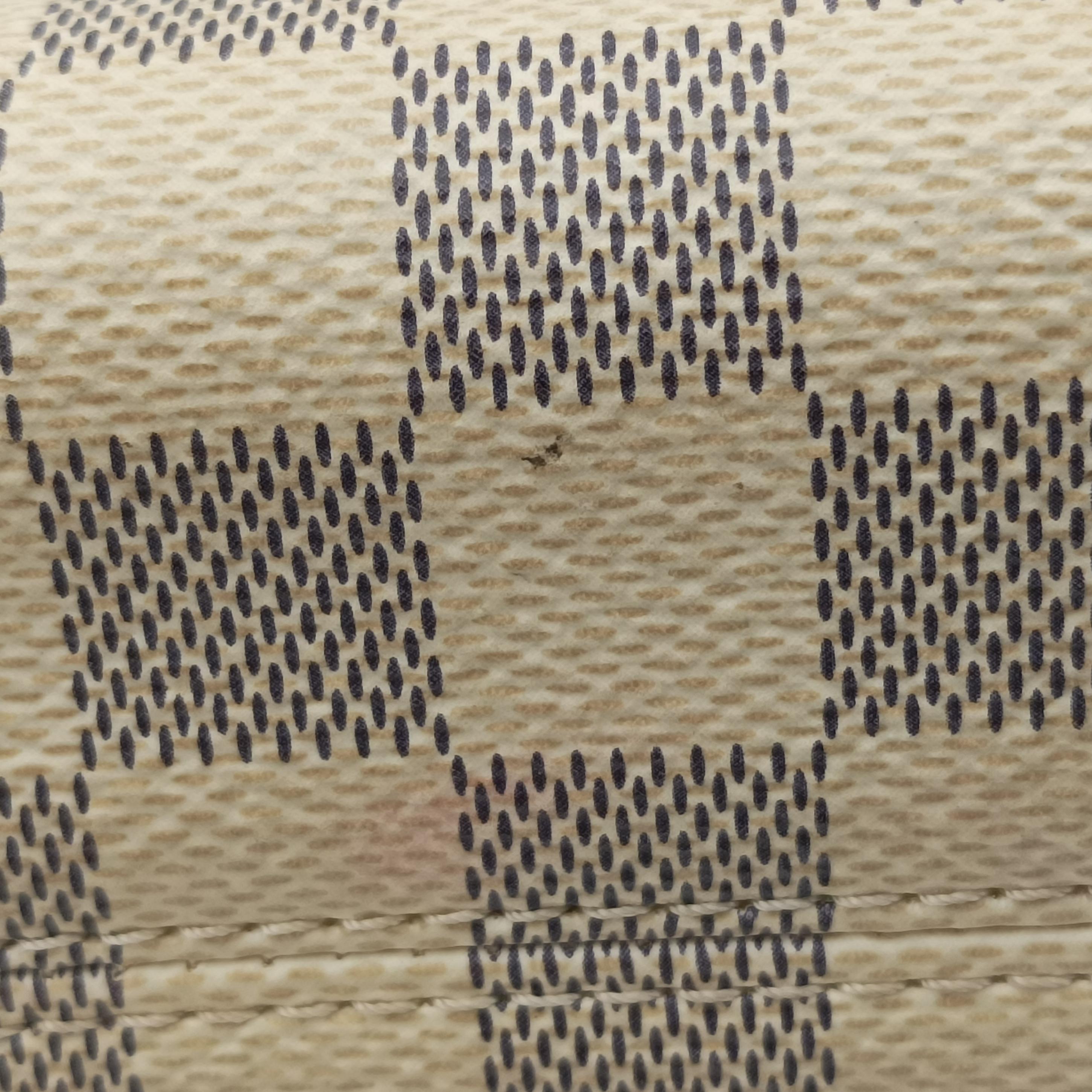 Pre-owned Louis Vuitton CROISETTE Azur Damier Canvas N41581 shoulderbag | stylenewstar