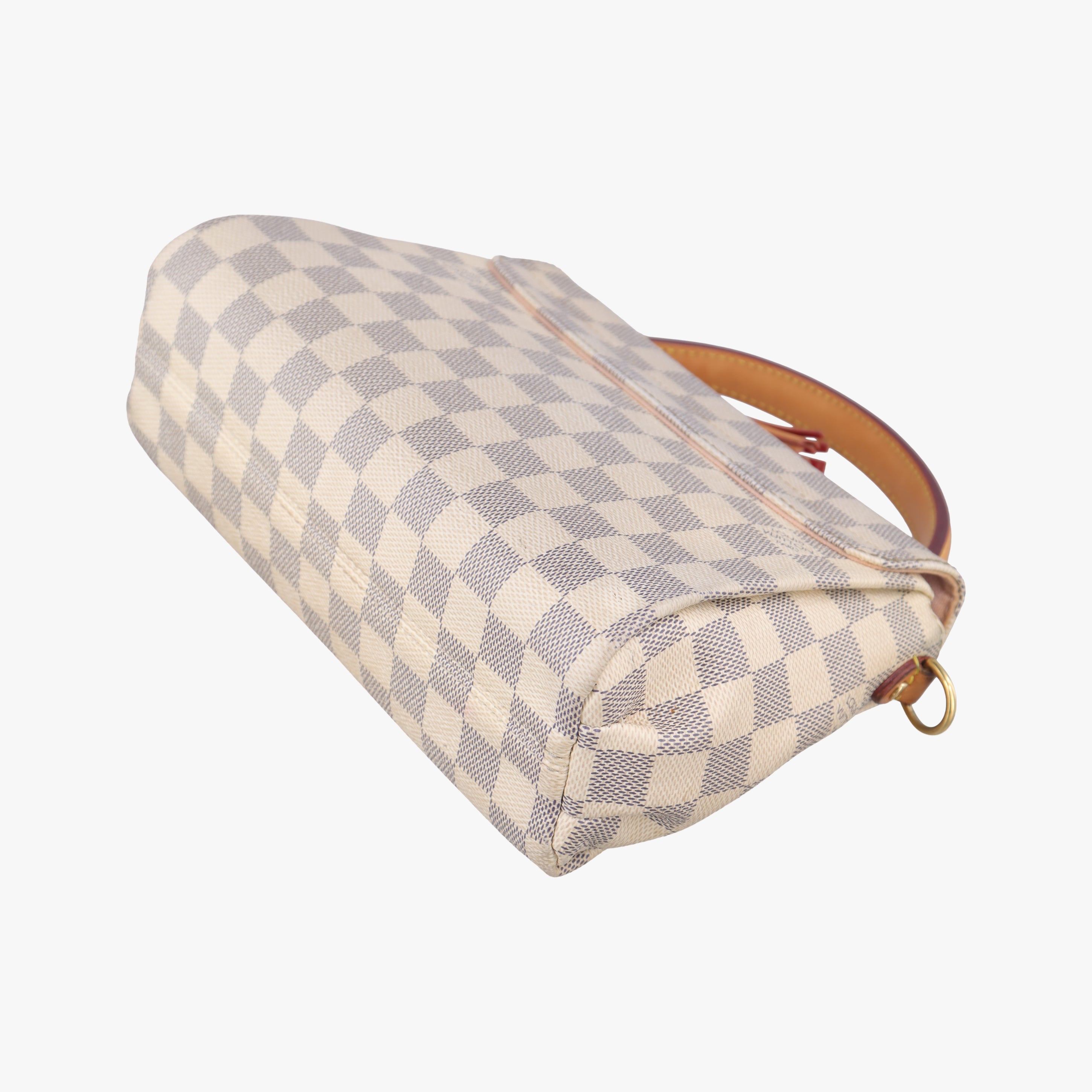 Pre-owned Louis Vuitton CROISETTE Azur Damier Canvas N41581 shoulderbag | stylenewstar