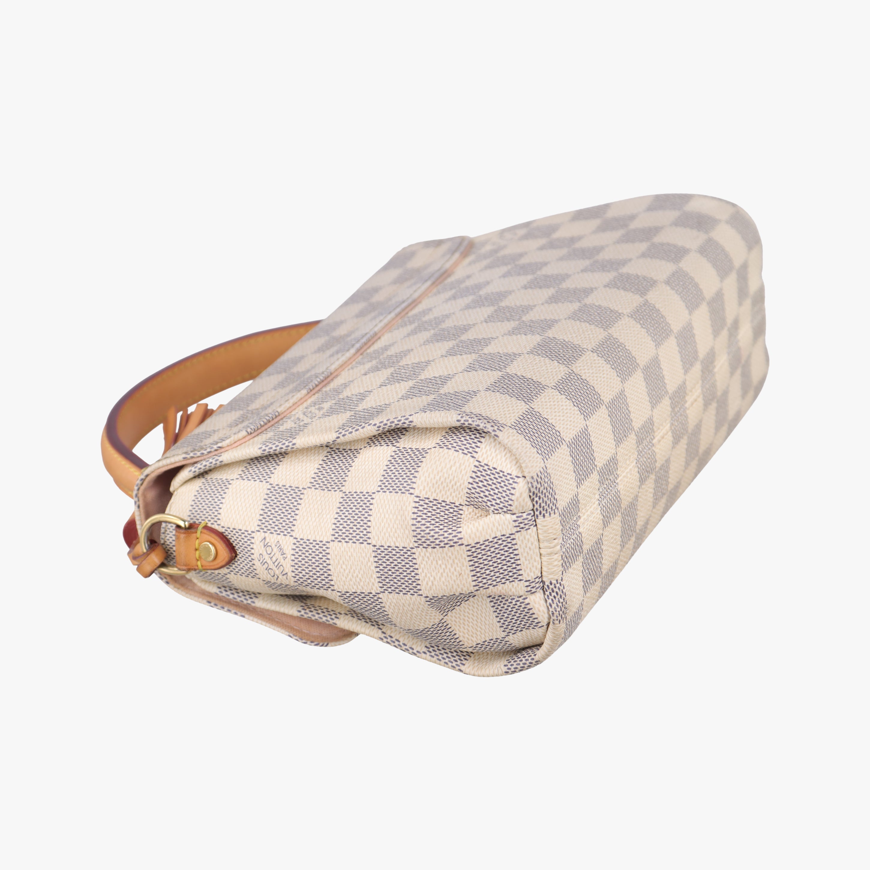 Pre-owned Louis Vuitton CROISETTE Azur Damier Canvas N41581 shoulderbag | stylenewstar