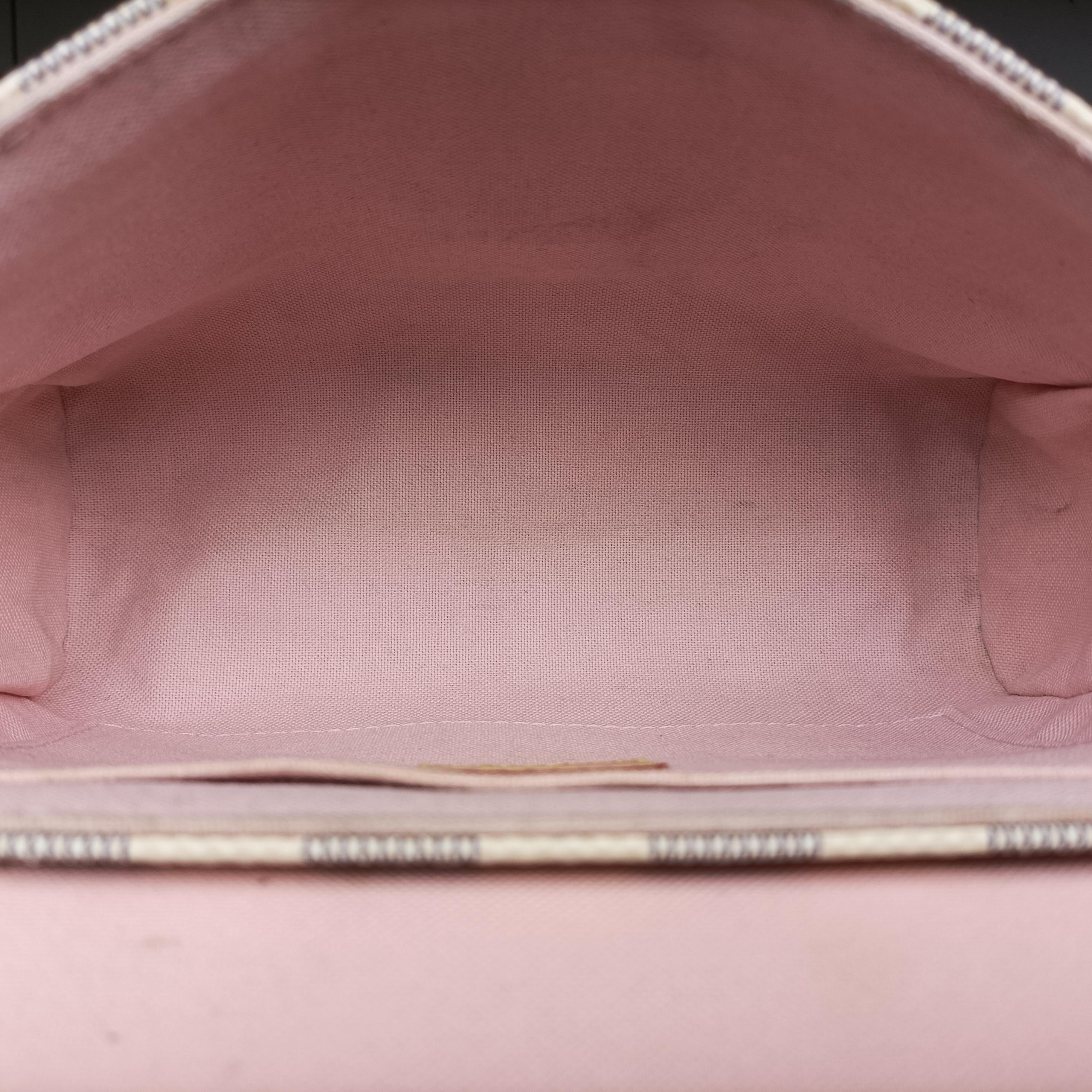 Pre-owned Louis Vuitton CROISETTE Azur Damier Canvas N41581 shoulderbag | stylenewstar