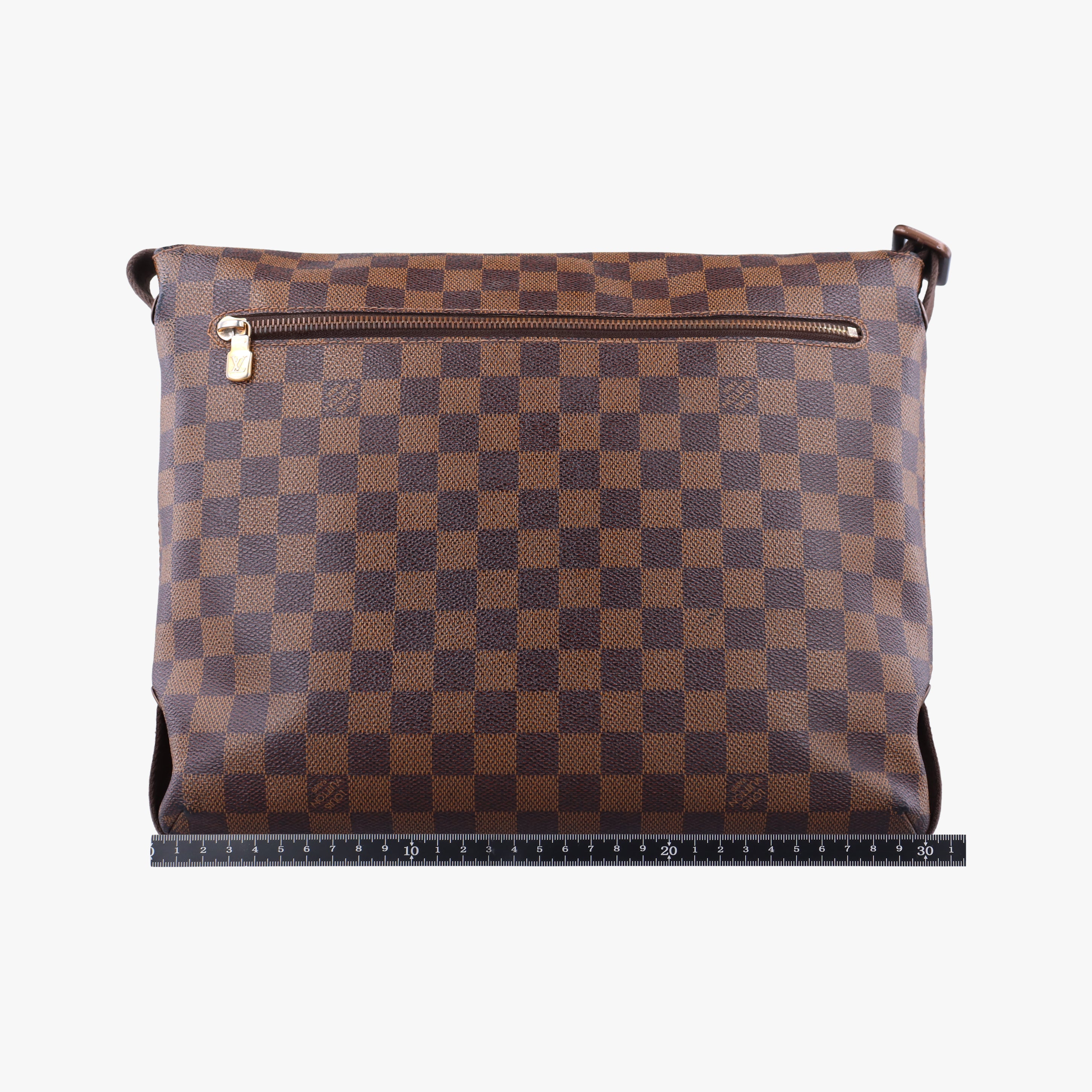 Pre-owned Louis Vuitton BROOKLYN MM EBENE Damier Canvas N51211 shoulderbag | stylenewstar