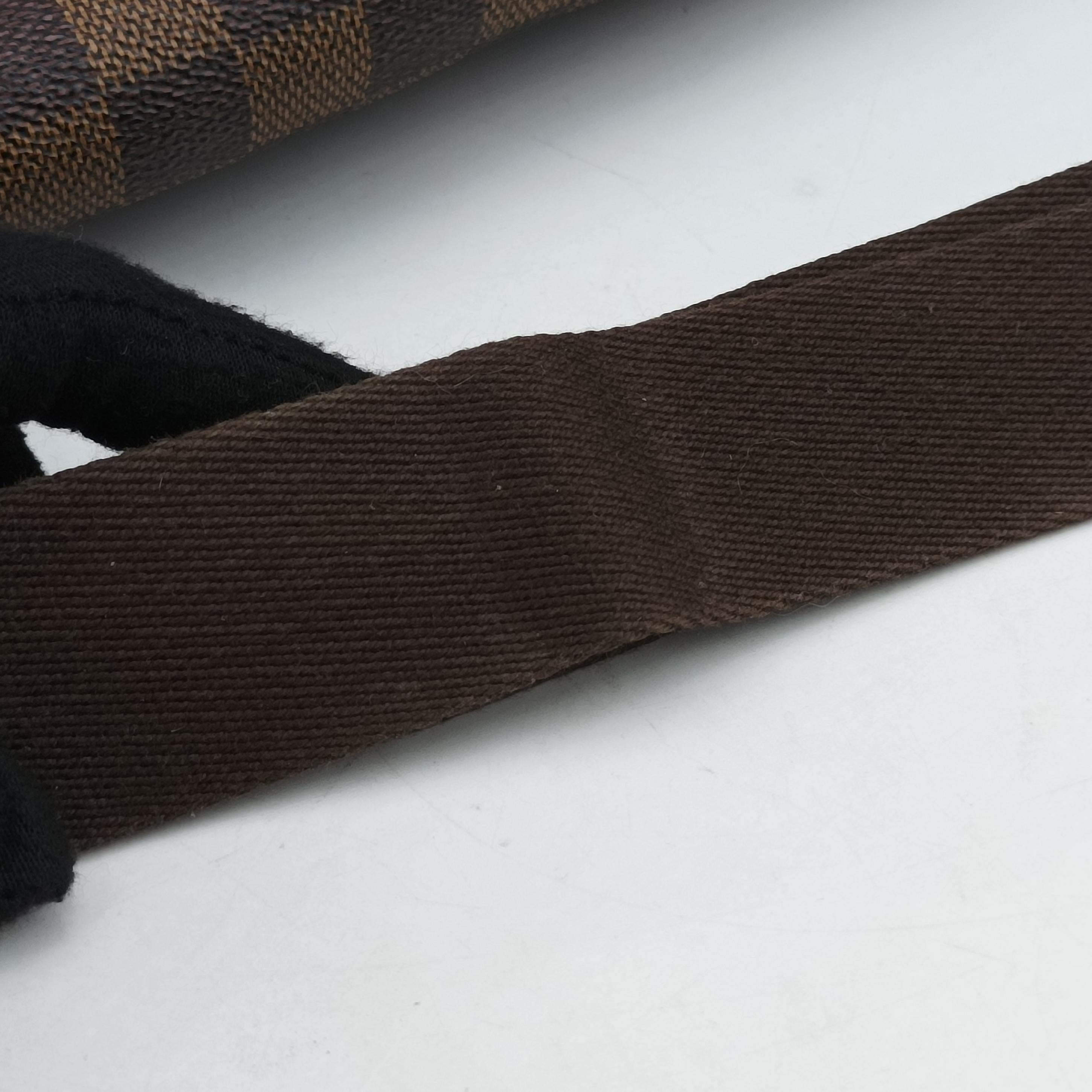 Pre-owned Louis Vuitton BROOKLYN MM EBENE Damier Canvas N51211 shoulderbag | stylenewstar