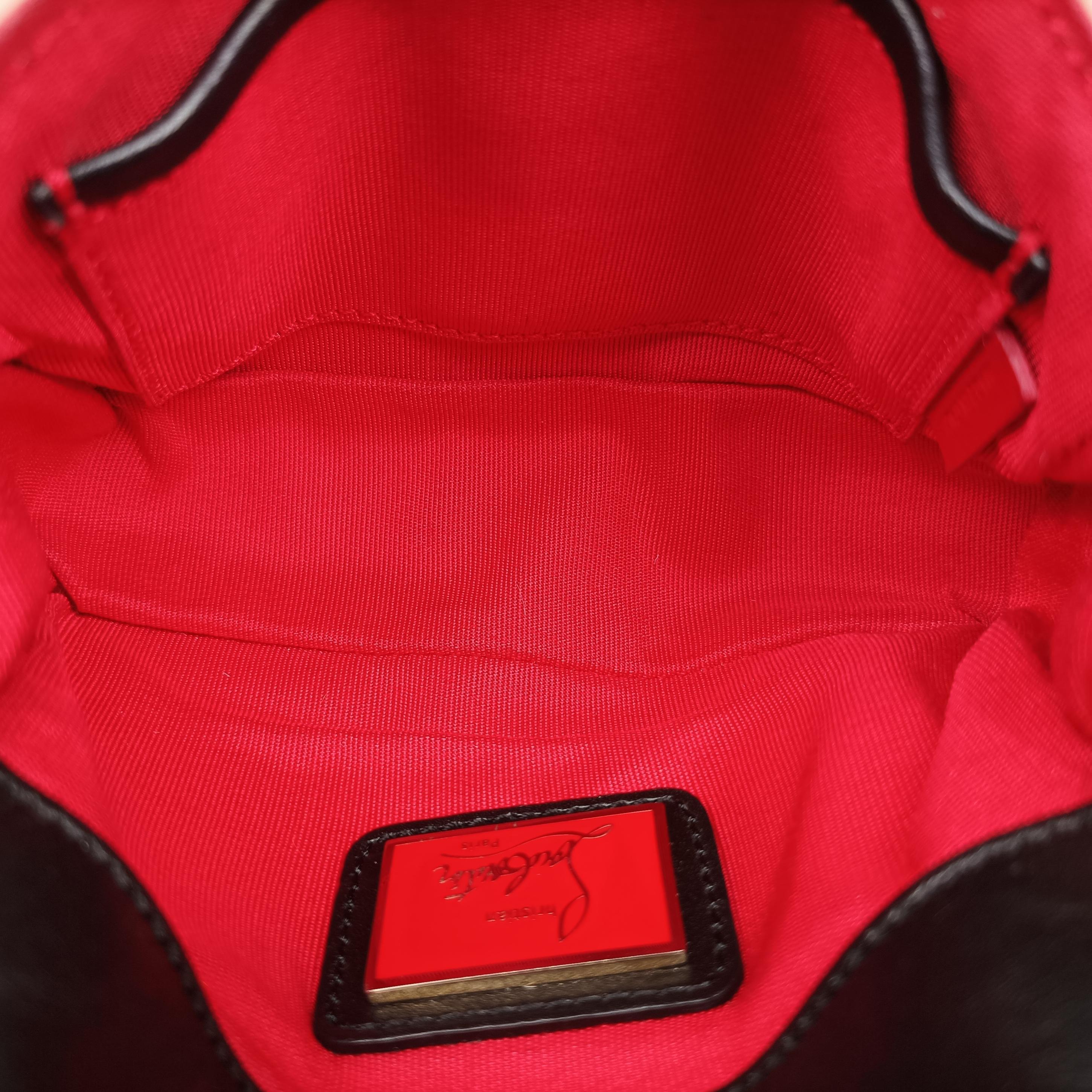 Pre-owned Christian Louboutin Sweet Charity Multicolour ponyhair × snakeskin  shoulderbag | stylenewstar