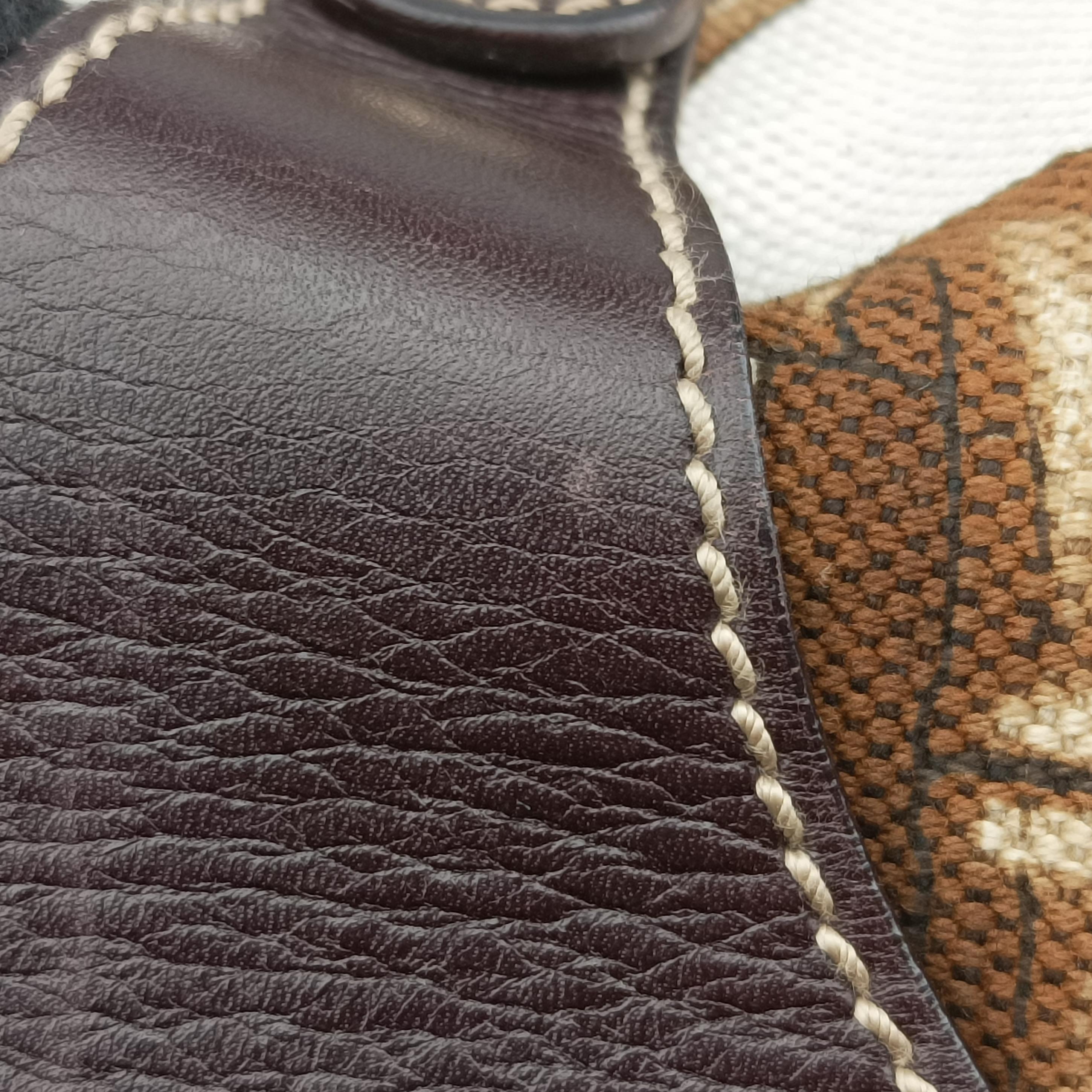 Vintage Gucci Horsebit White×brown Canvas 152468 shoulderbag | stylenewstar