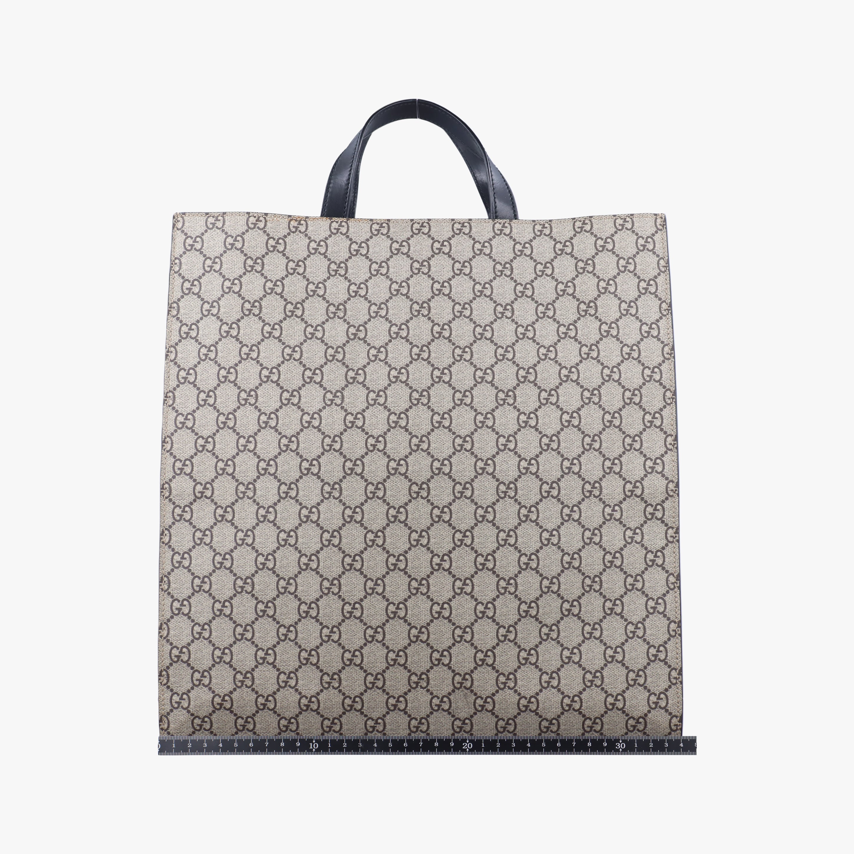 Secondhand Gucci GG Supreme Wolf Print beige×multi Canvas 450950 shoulderbag | stylenewstar