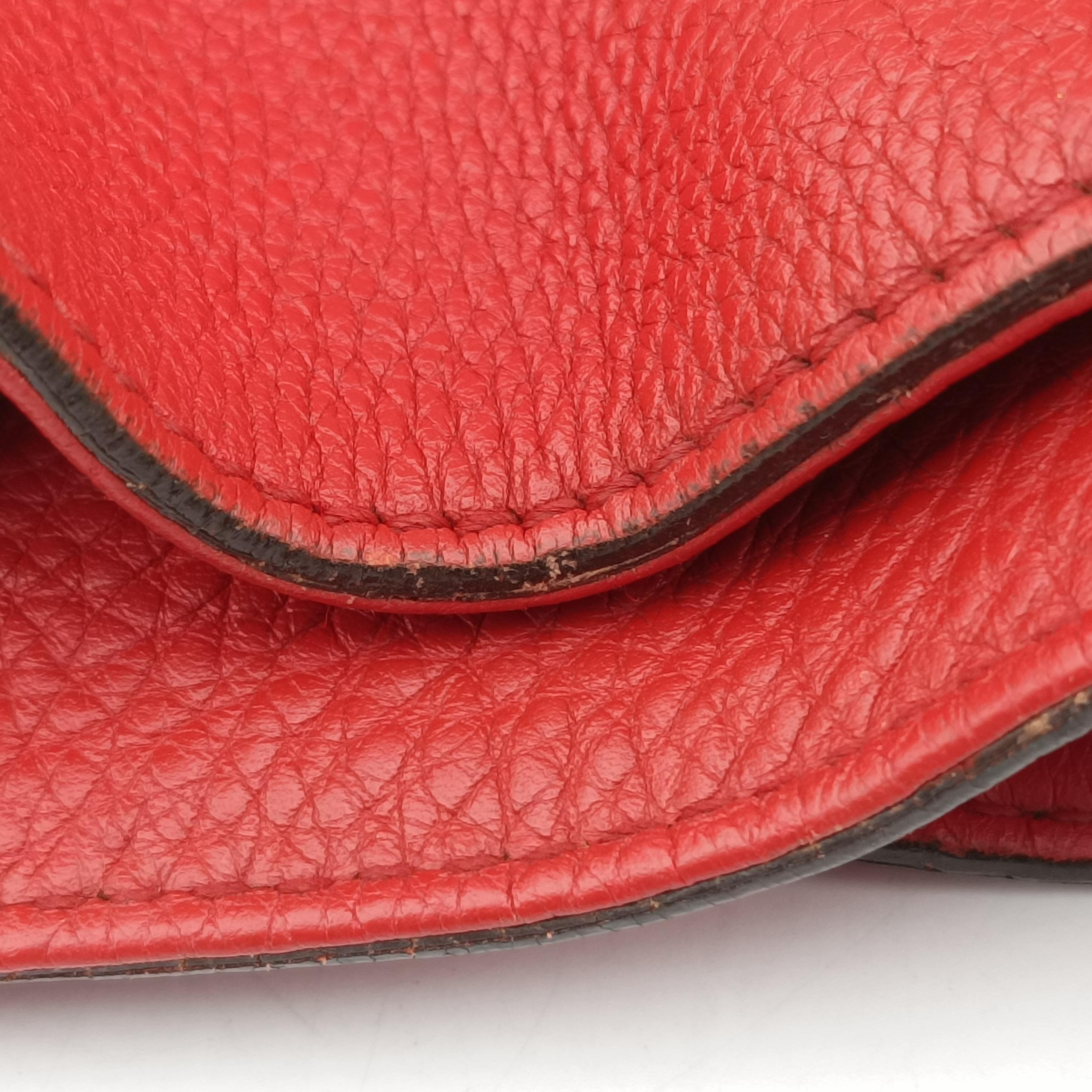 Pre-owned Gucci Soho Orange Leather 308982 shoulderbag | stylenewstar