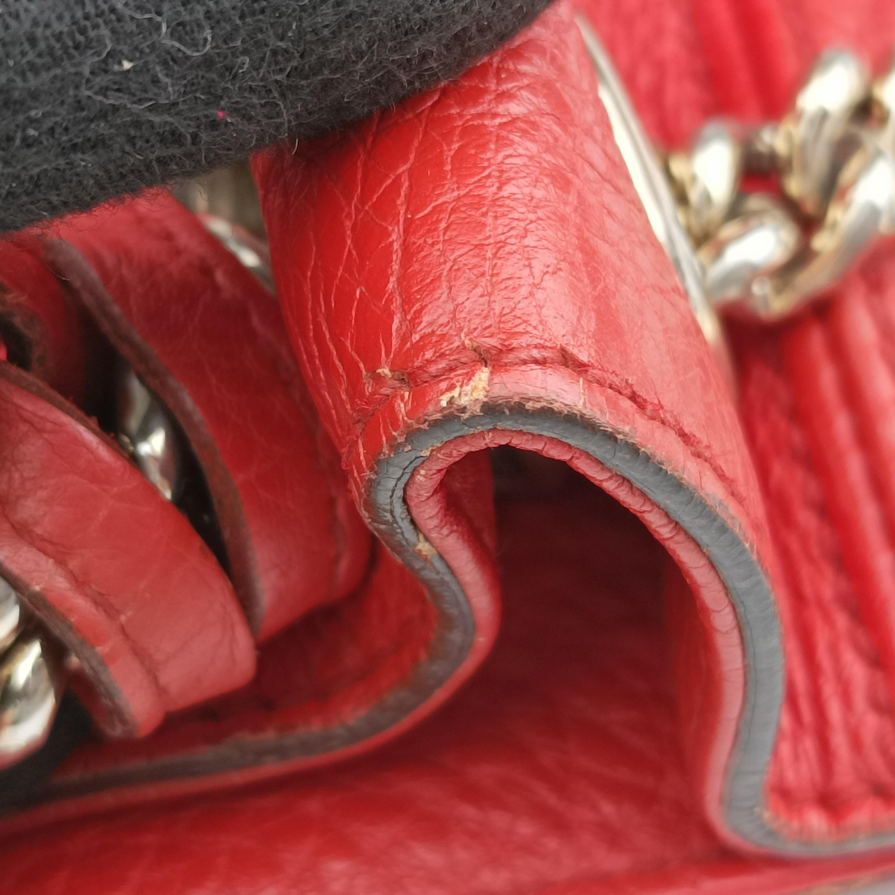 Pre-owned Gucci Soho Orange Leather 308982 shoulderbag | stylenewstar