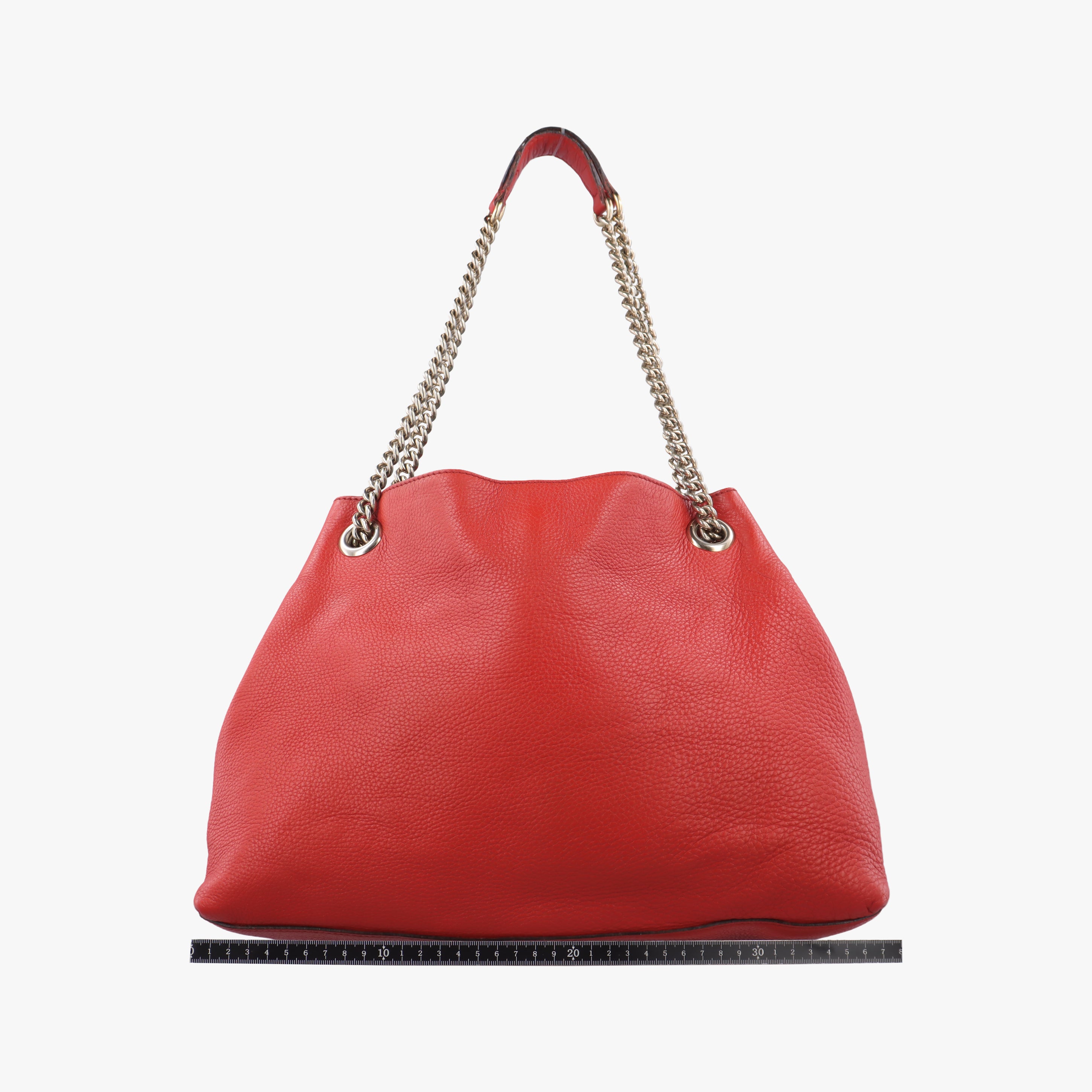 Pre-owned Gucci Soho Orange Leather 308982 shoulderbag | stylenewstar