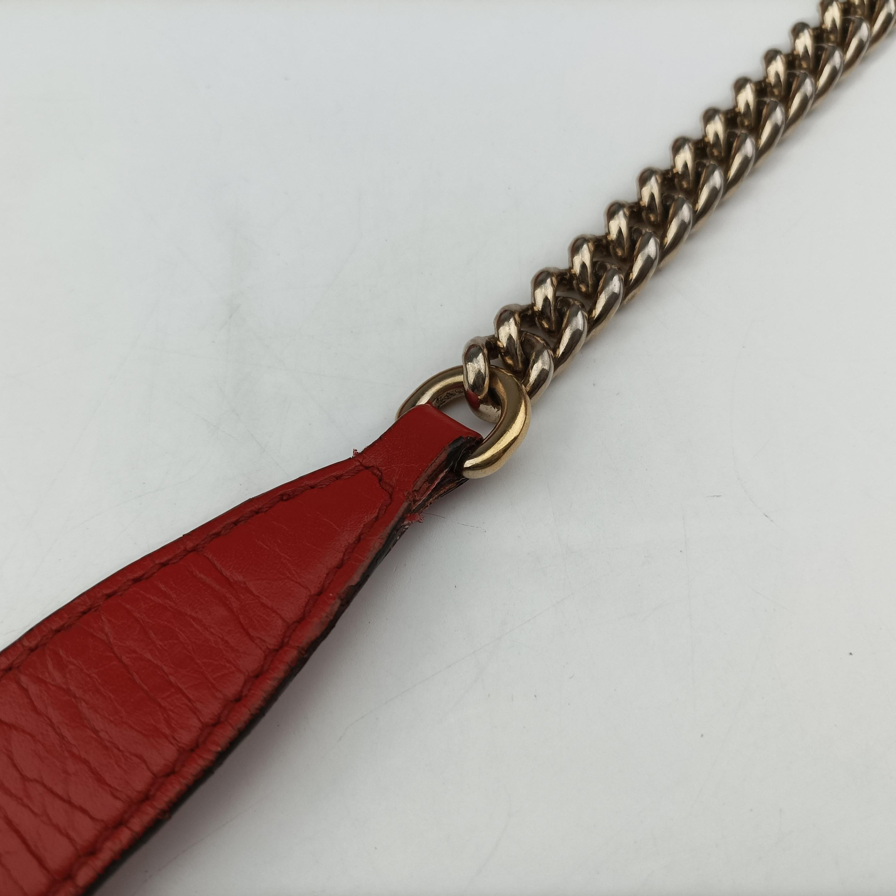 Pre-owned Gucci Soho Orange Leather 308982 shoulderbag | stylenewstar