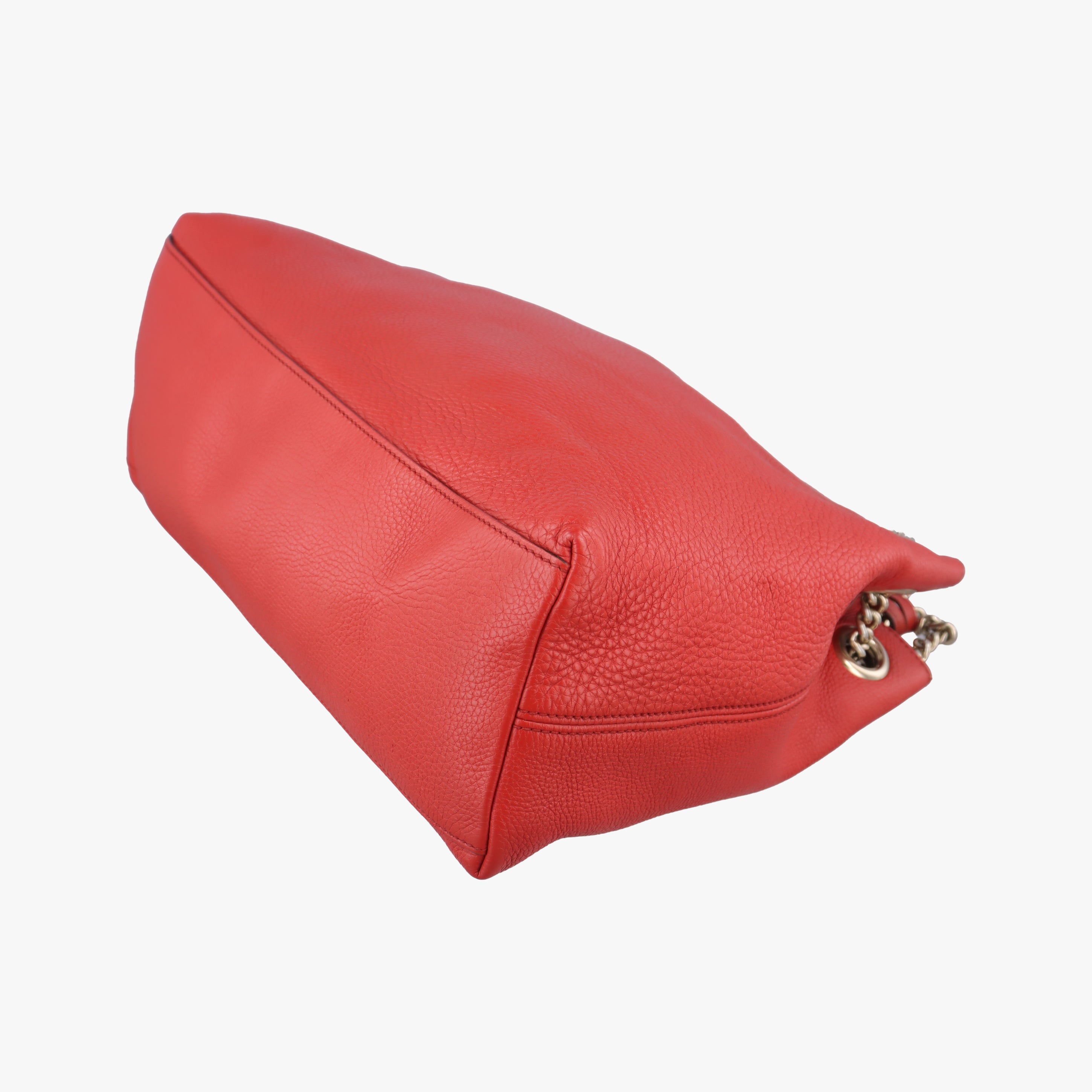Pre-owned Gucci Soho Orange Leather 308982 shoulderbag | stylenewstar