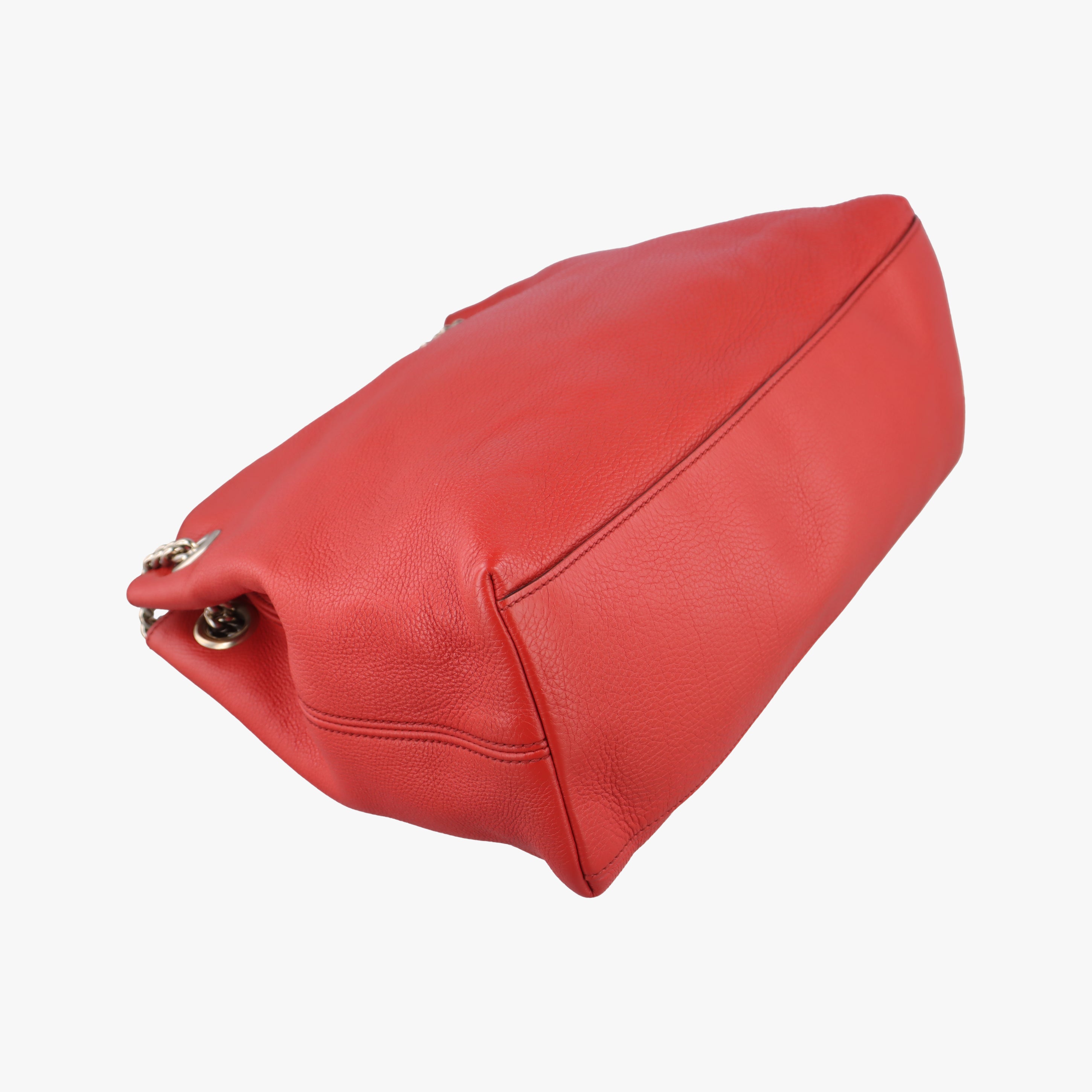 Pre-owned Gucci Soho Orange Leather 308982 shoulderbag | stylenewstar