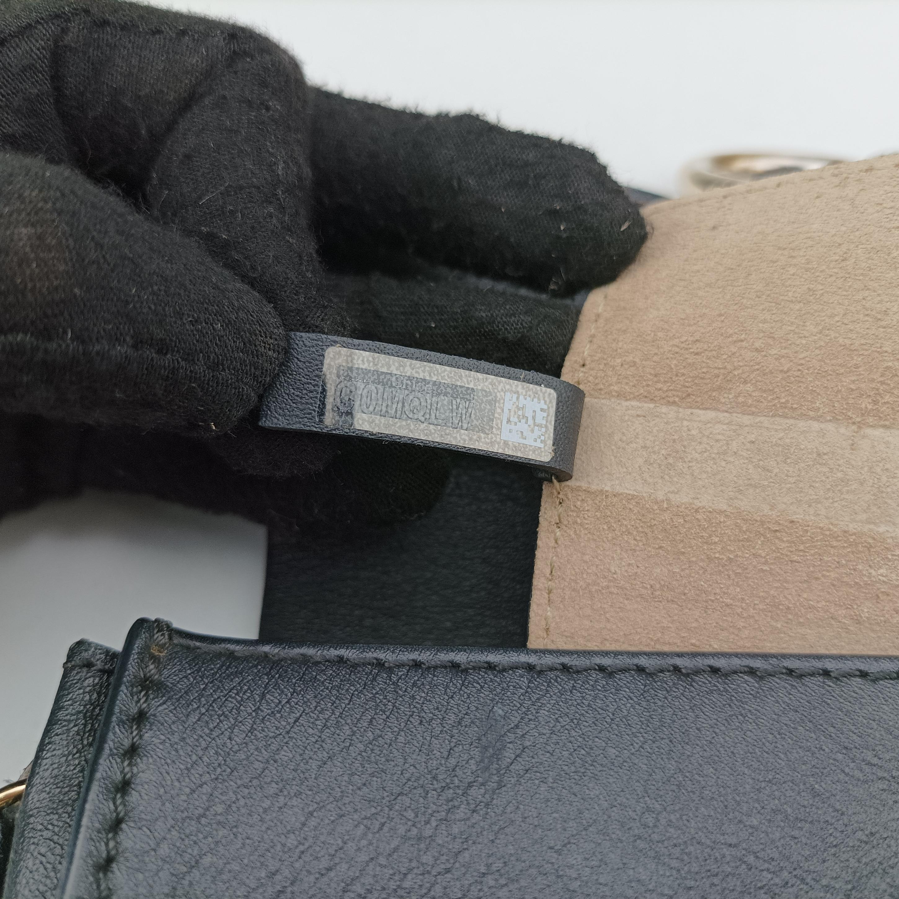 Vintage Chloe FAYE Black Leather × suede  shoulderbag | stylenewstar
