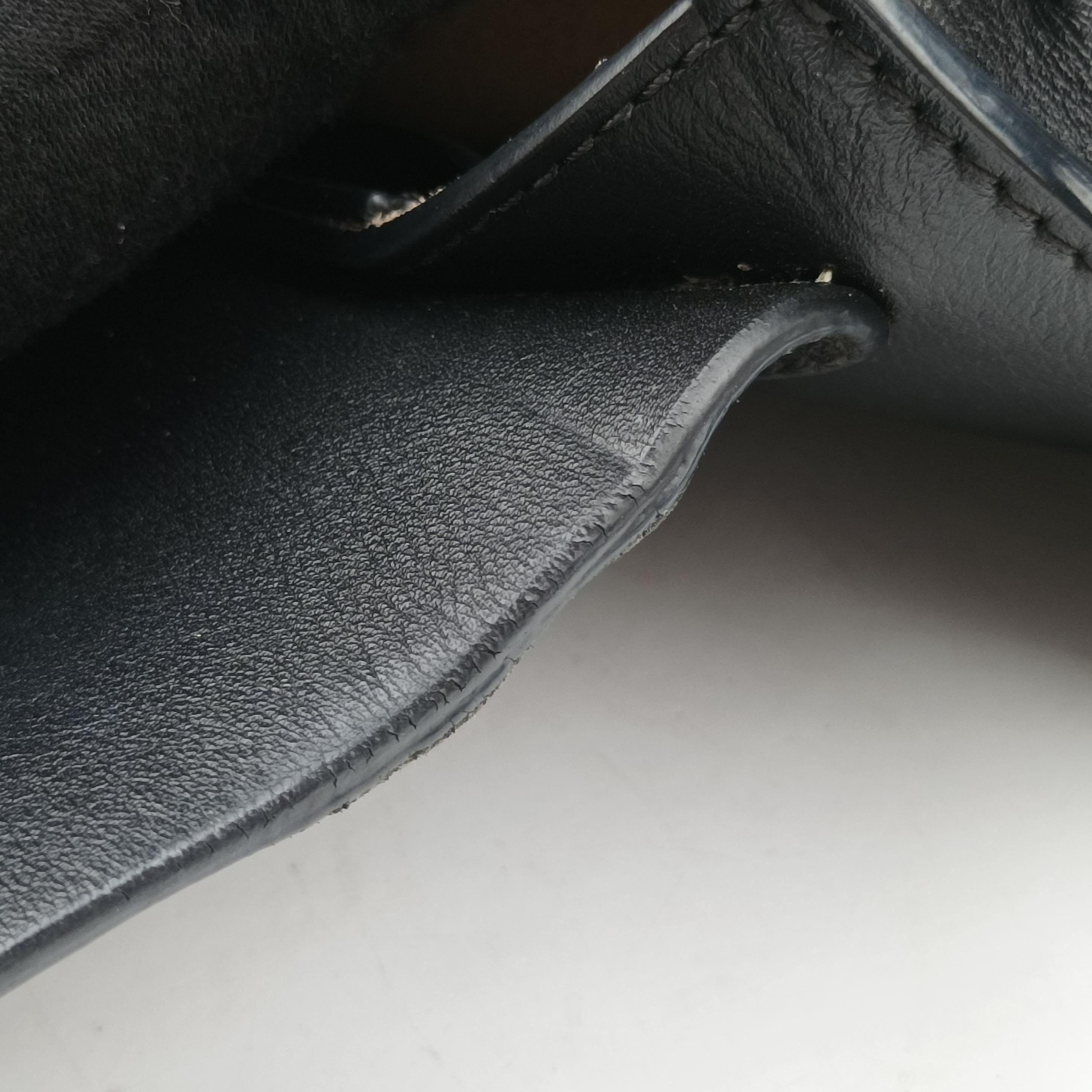 Vintage Chloe FAYE Black Leather × suede  shoulderbag | stylenewstar
