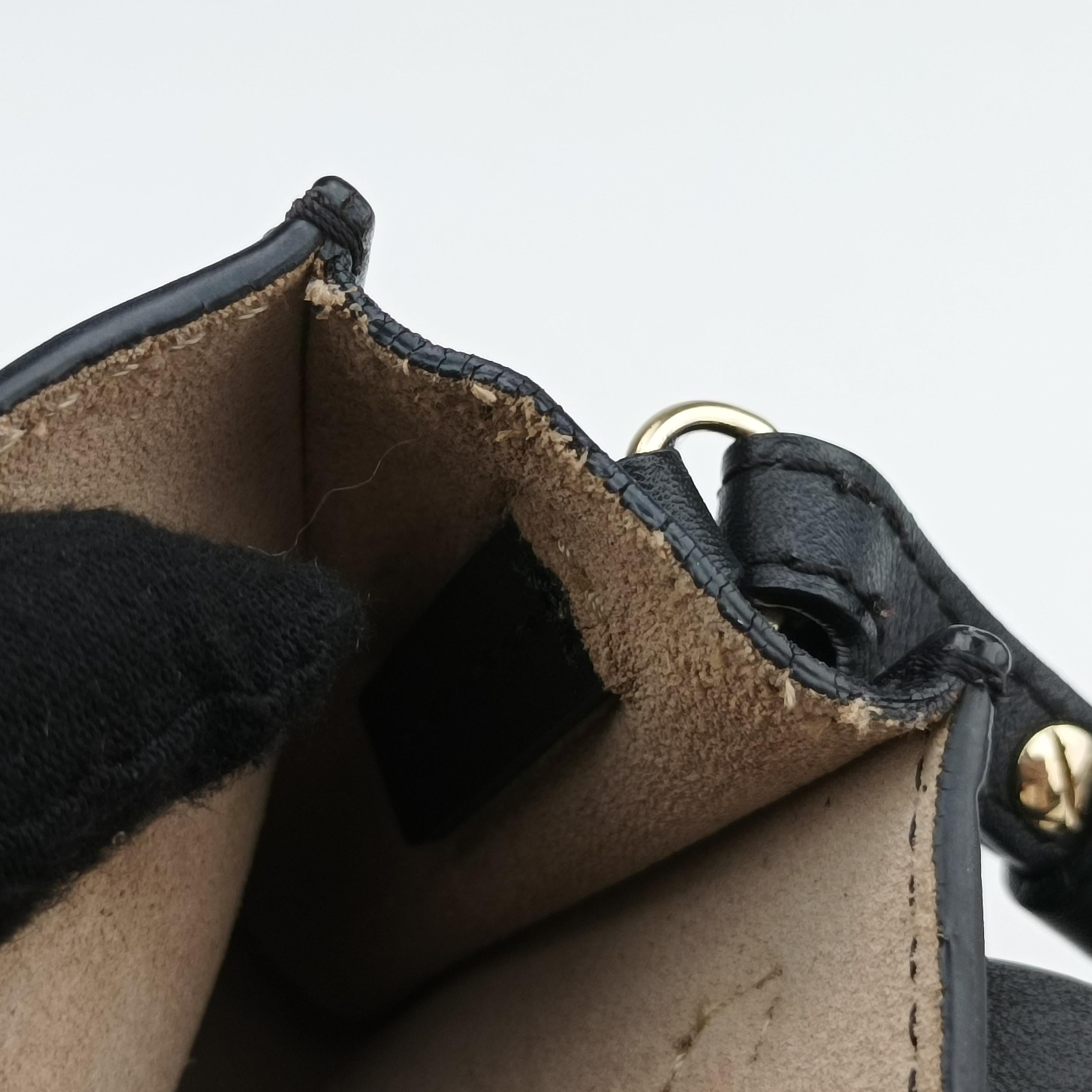 Vintage Chloe FAYE Black Leather × suede  shoulderbag | stylenewstar