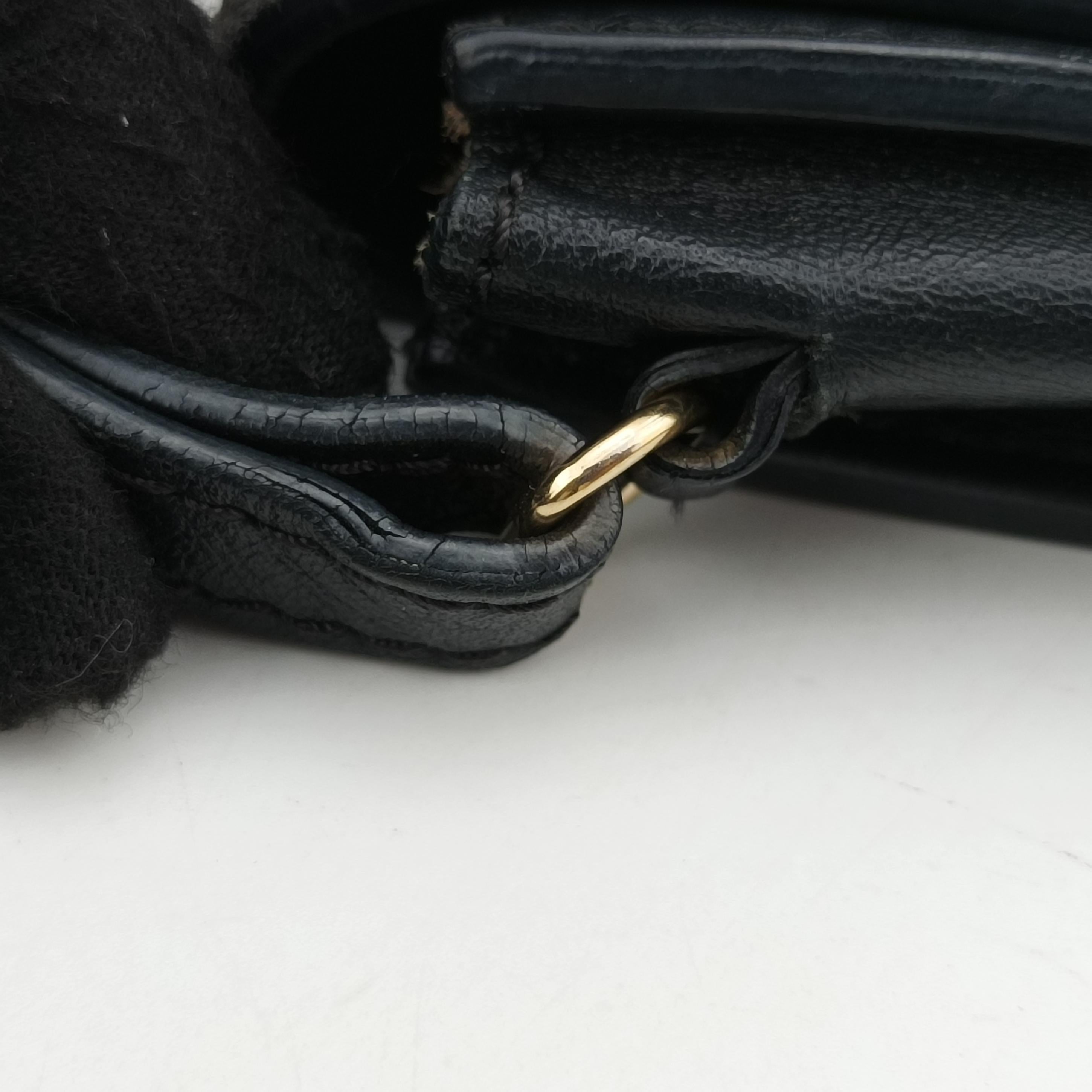Vintage Chloe FAYE Black Leather × suede  shoulderbag | stylenewstar