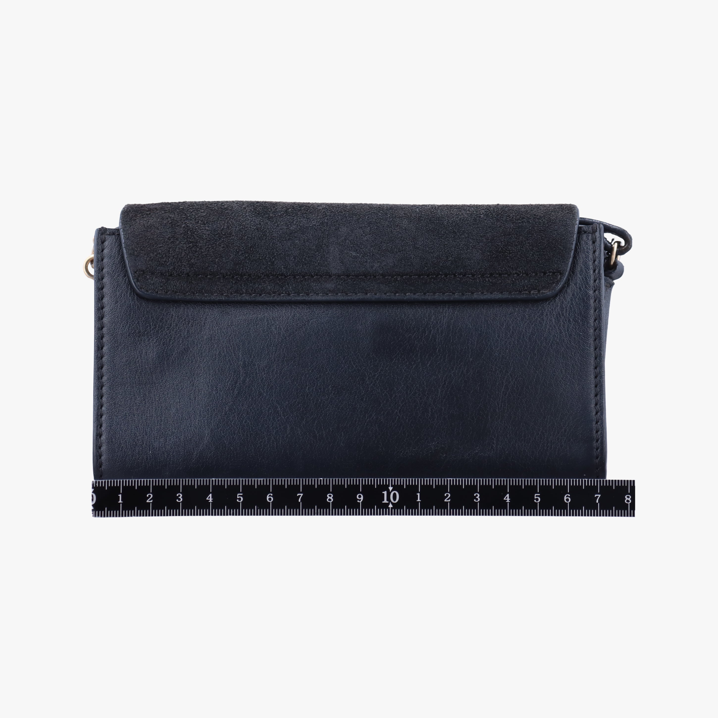Vintage Chloe FAYE Black Leather × suede  shoulderbag | stylenewstar