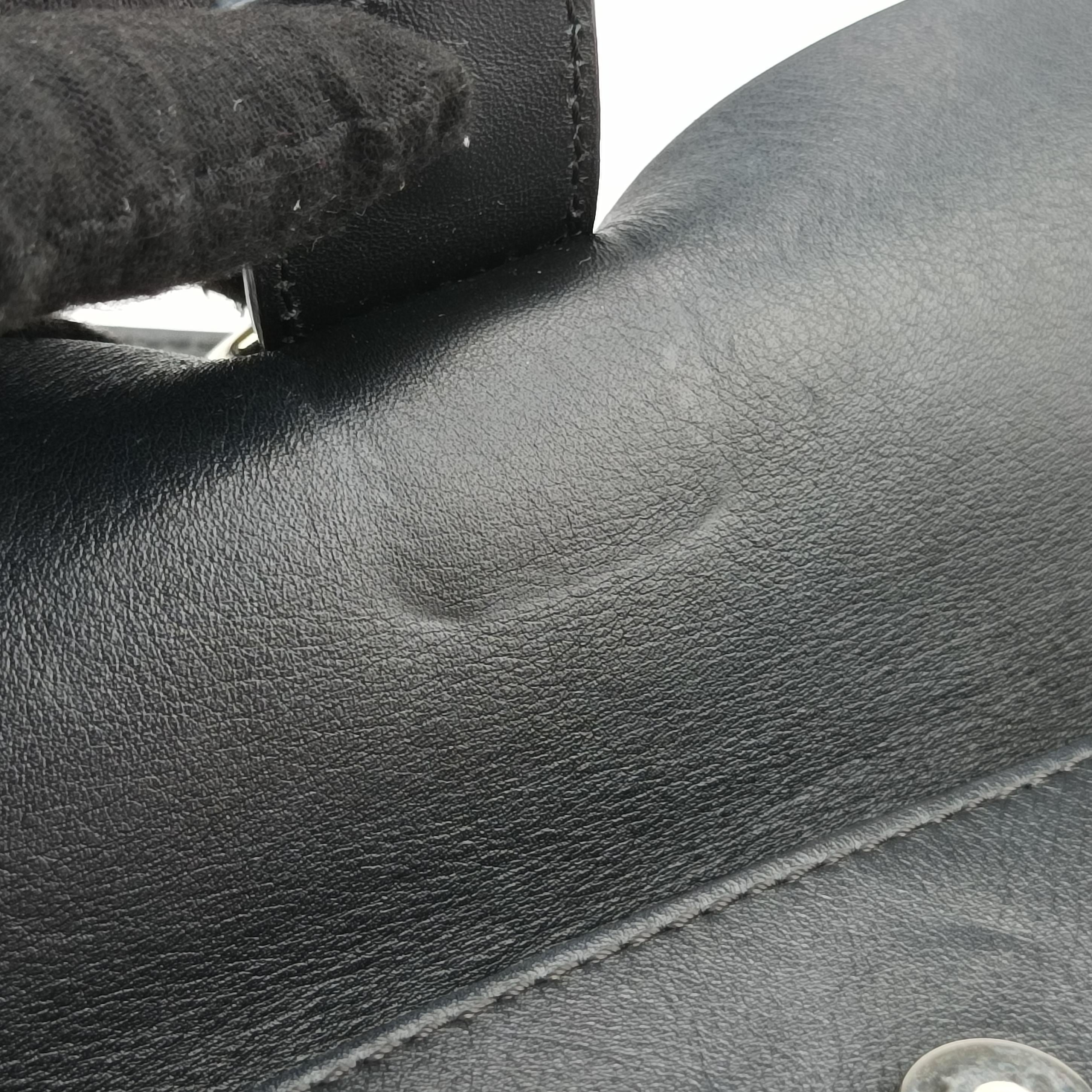 Vintage Chloe FAYE Black Leather × suede  shoulderbag | stylenewstar