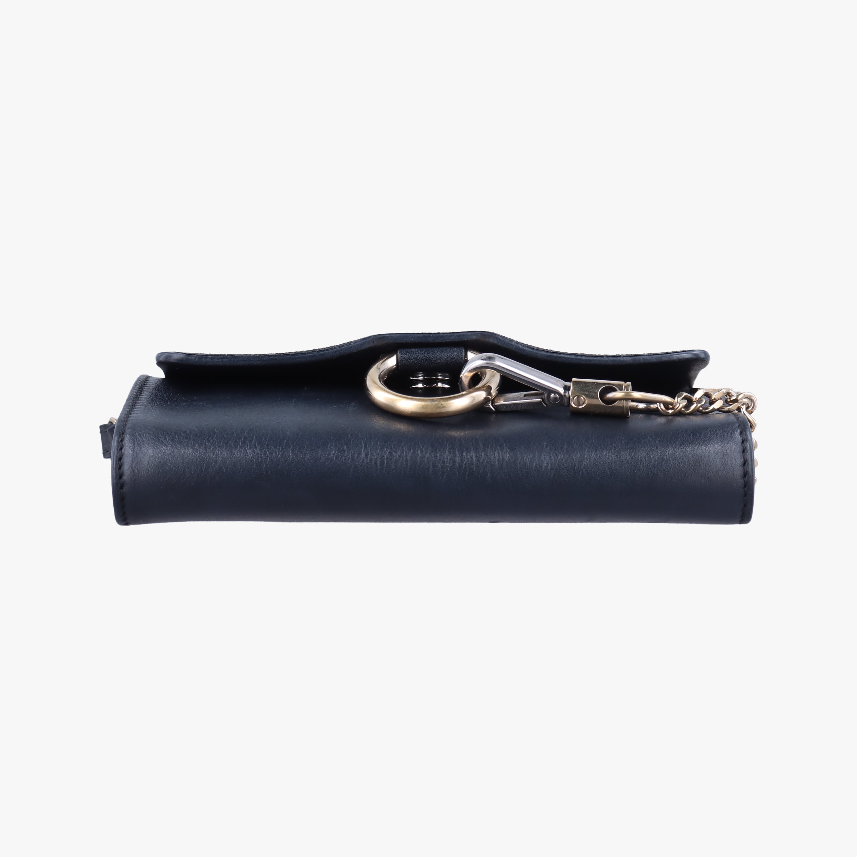 Vintage Chloe FAYE Black Leather × suede  shoulderbag | stylenewstar