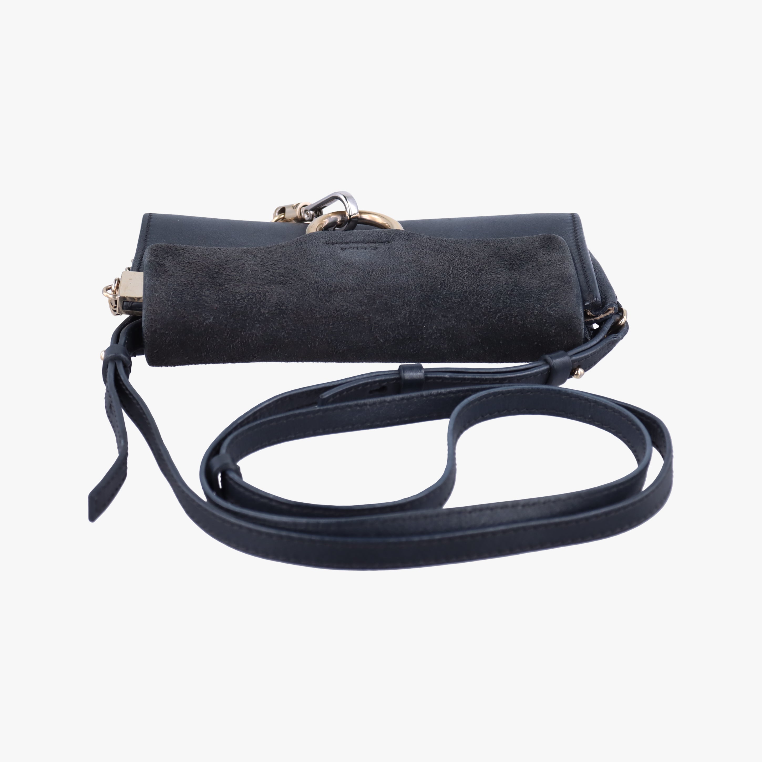 Vintage Chloe FAYE Black Leather × suede  shoulderbag | stylenewstar