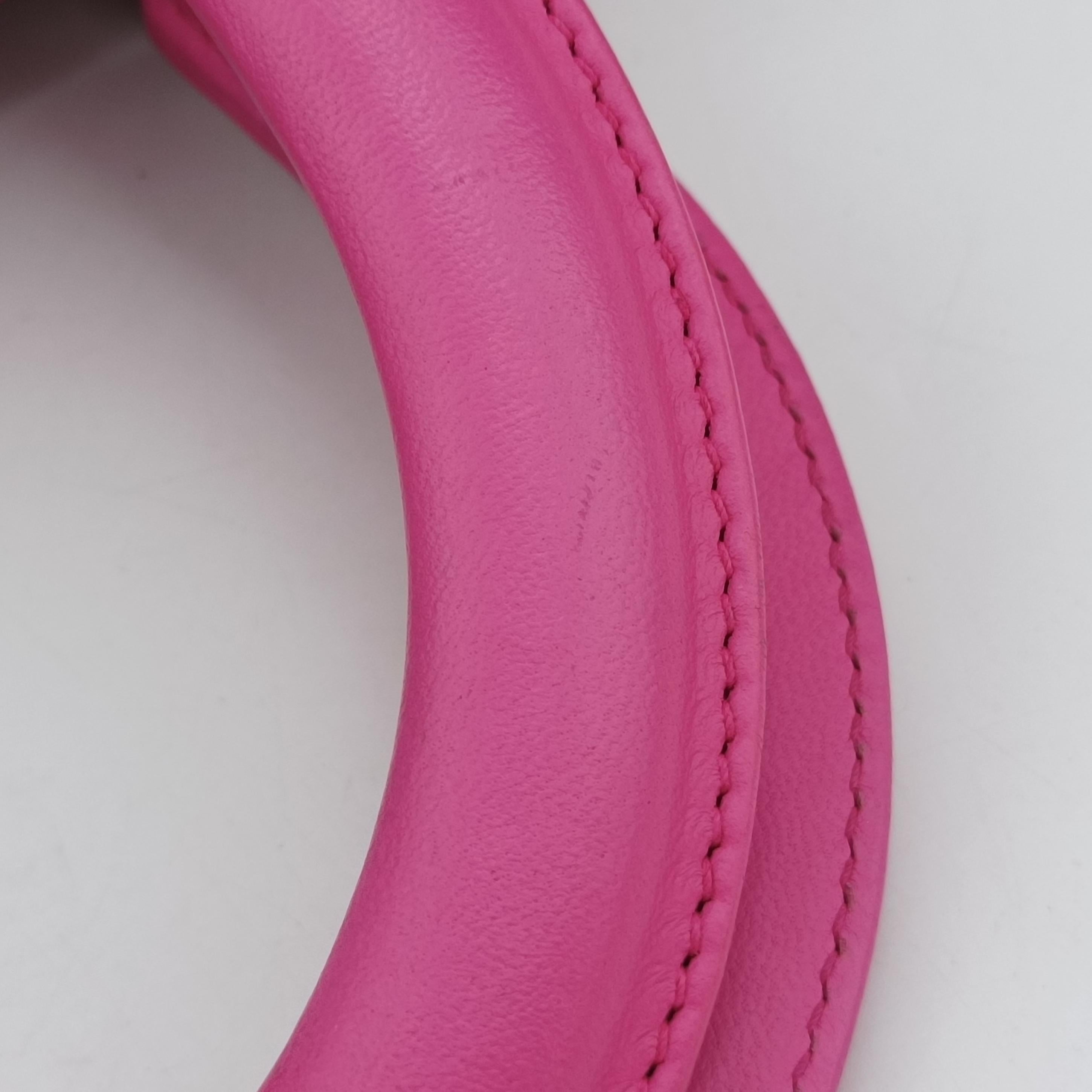 Vintage Christian Dior Lady Dior Pink lambskin  shoulderbag | stylenewstar