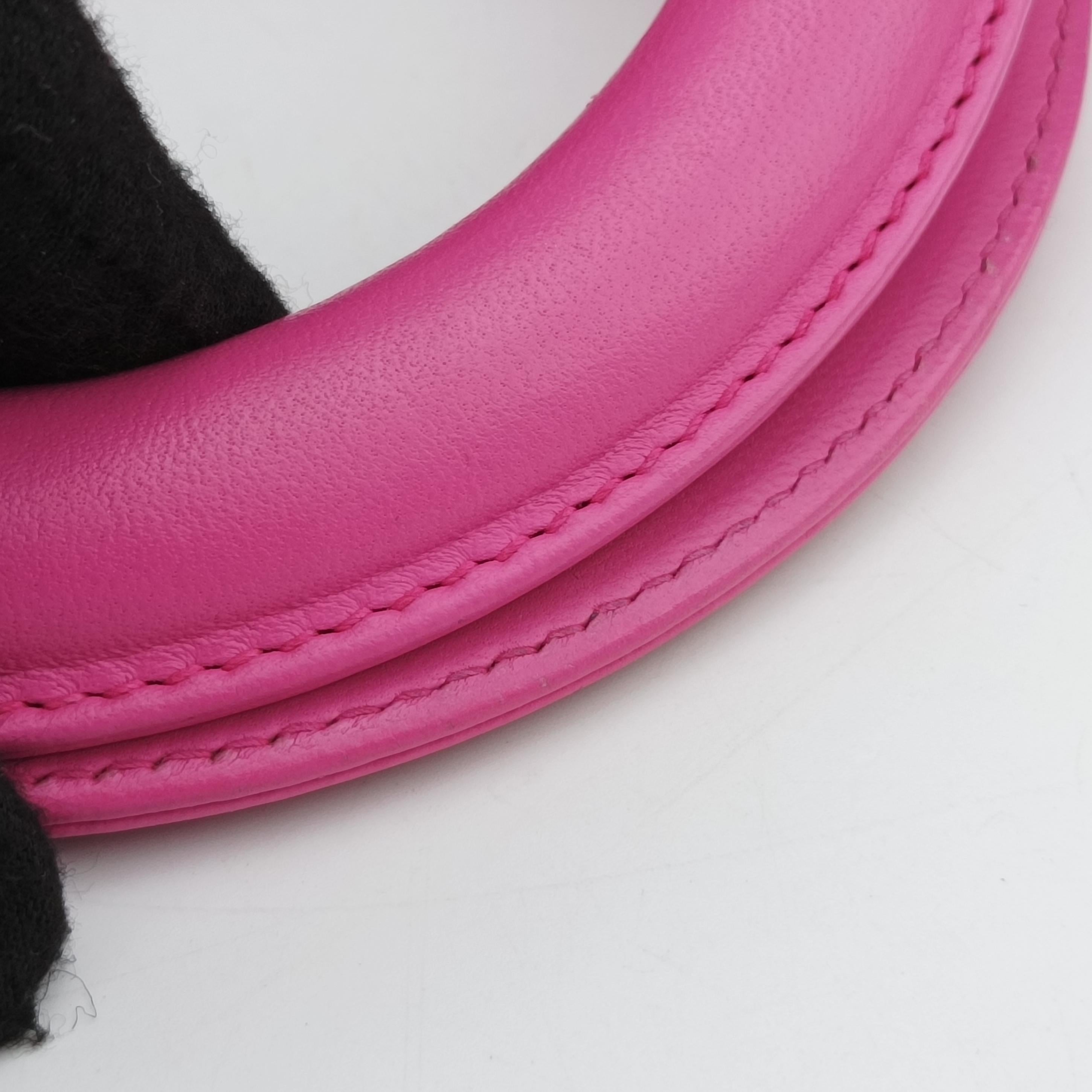 Vintage Christian Dior Lady Dior Pink lambskin  shoulderbag | stylenewstar