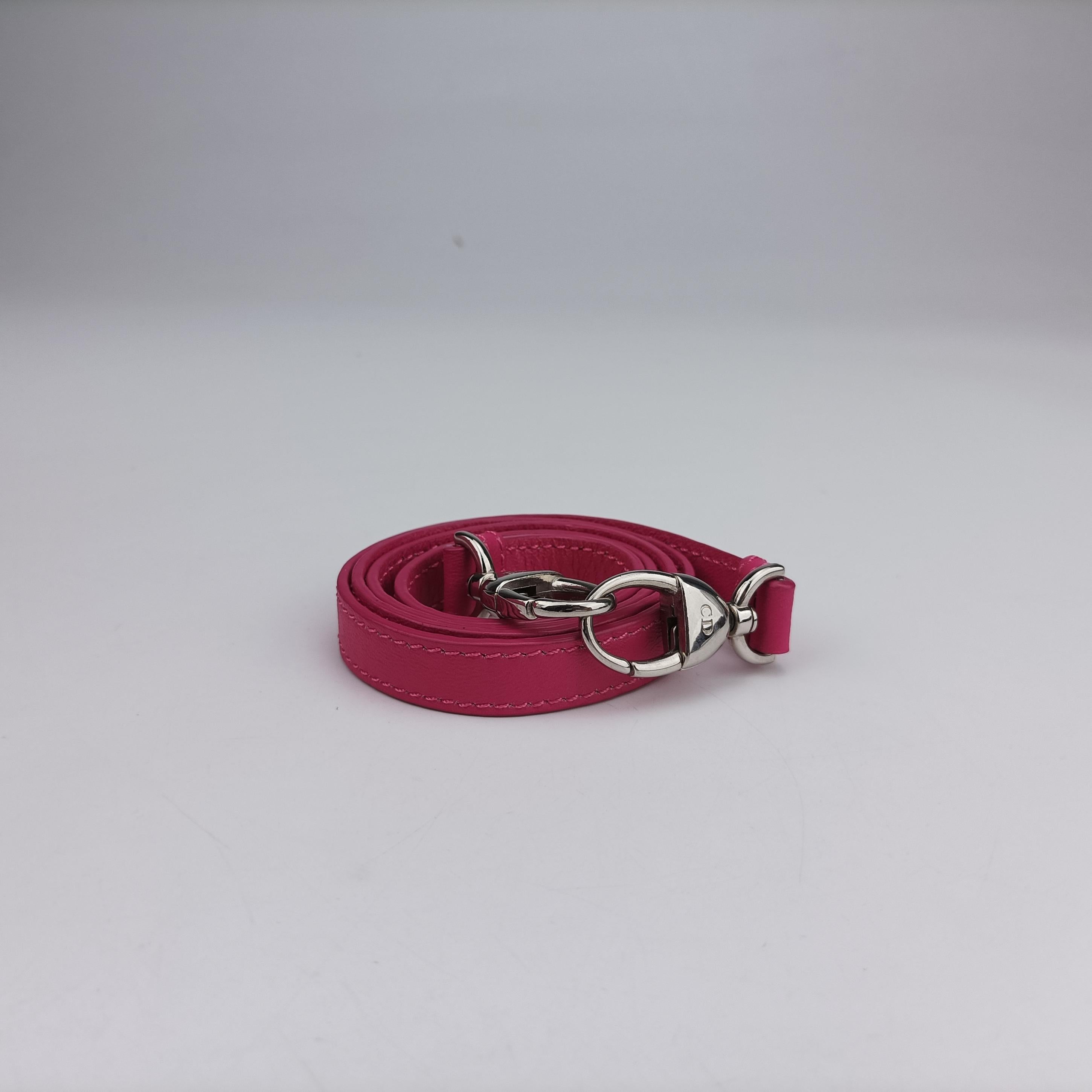 Vintage Christian Dior Lady Dior Pink lambskin  shoulderbag | stylenewstar