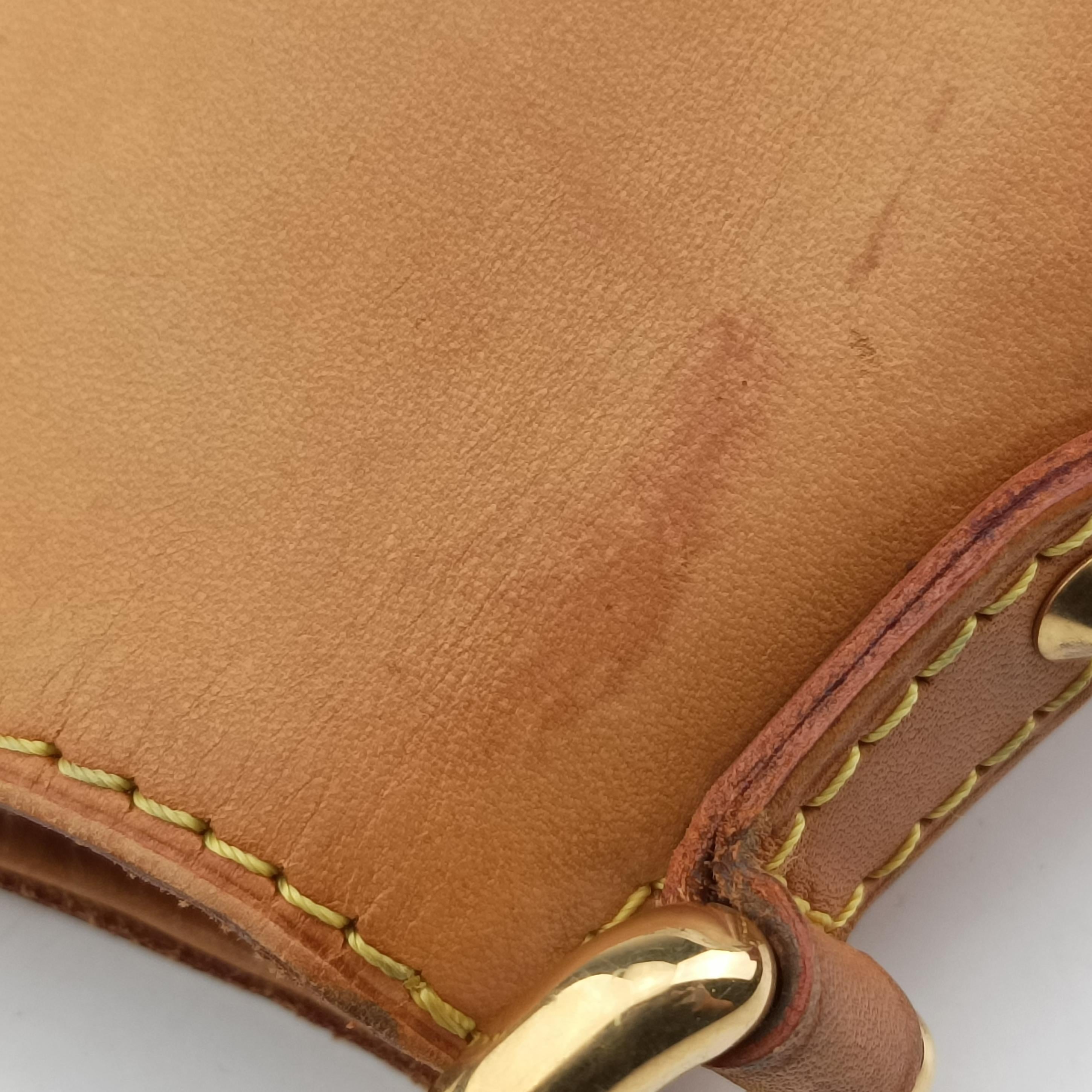 Secondhand Louis Vuitton JUDY MM white Monogram Multicolor M40255 shoulderbag | stylenewstar