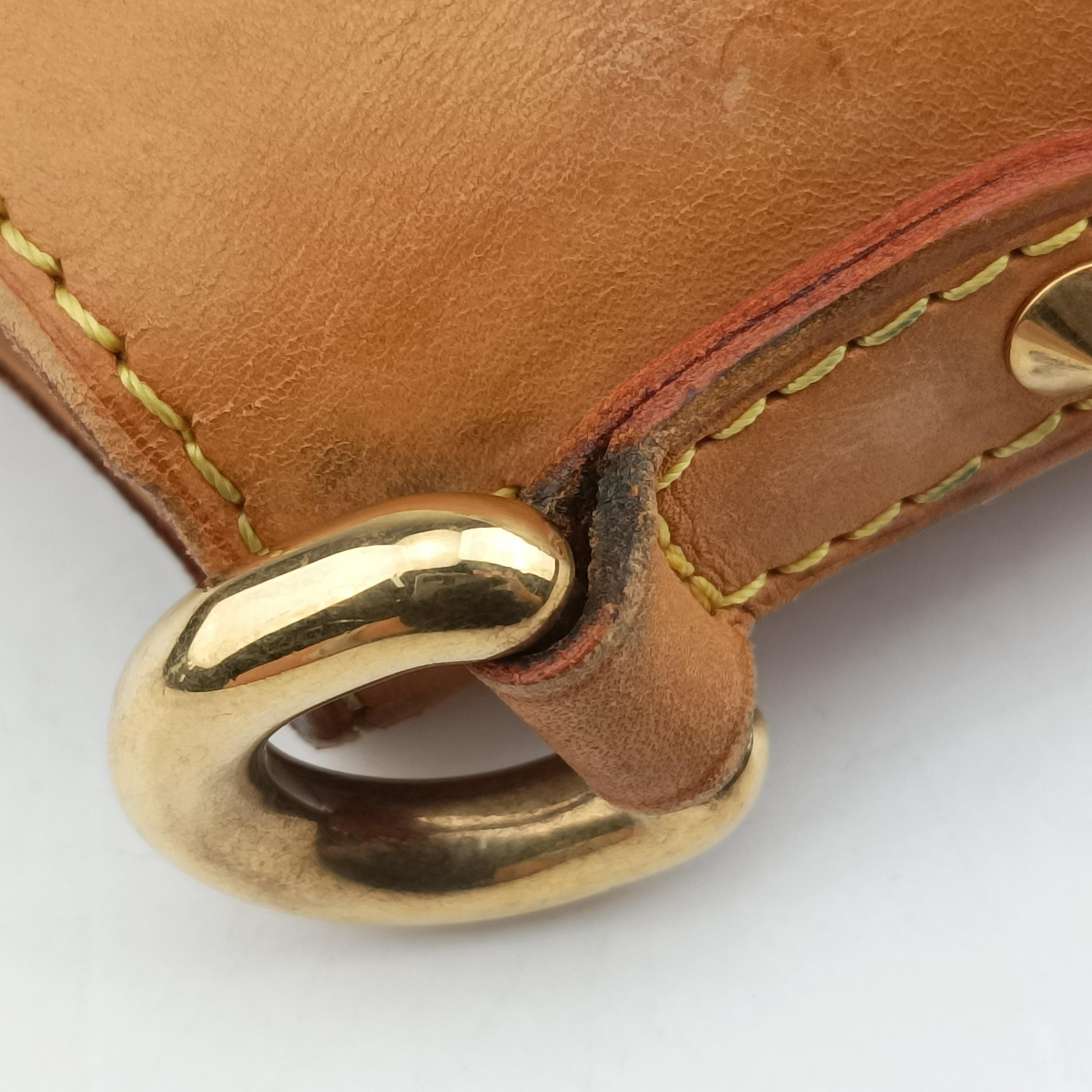 Secondhand Louis Vuitton JUDY MM white Monogram Multicolor M40255 shoulderbag | stylenewstar