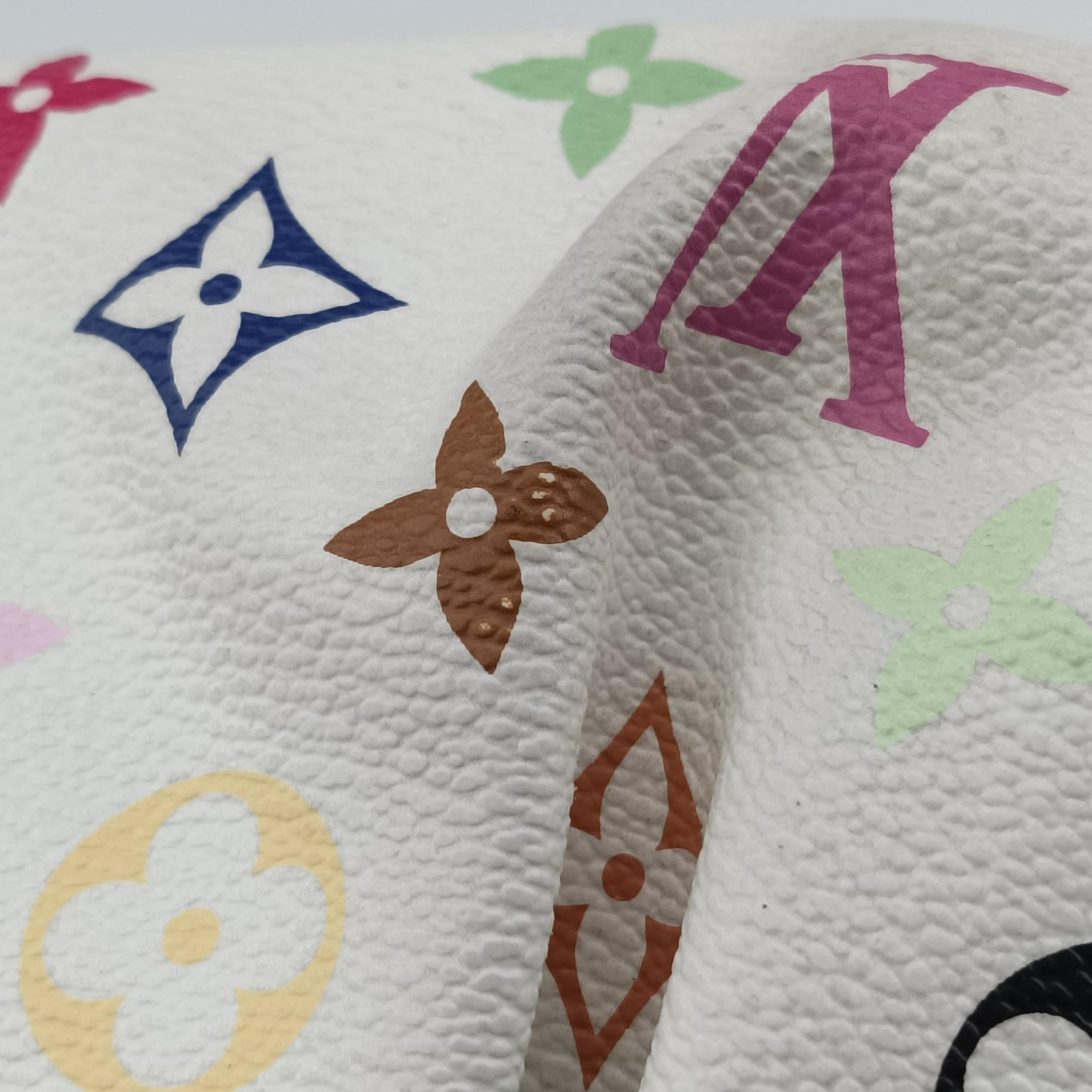 Secondhand Louis Vuitton JUDY MM white Monogram Multicolor M40255 shoulderbag | stylenewstar