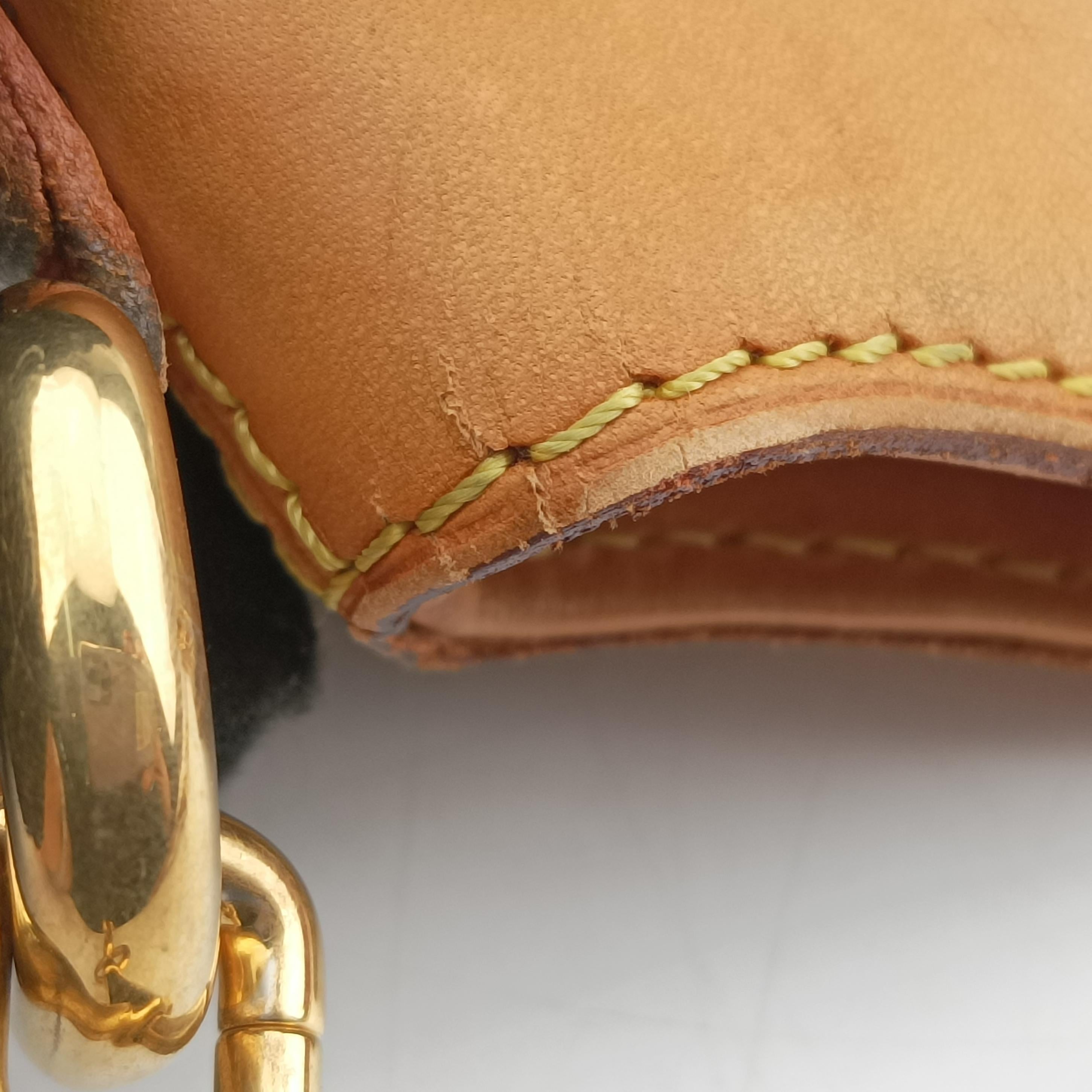 Secondhand Louis Vuitton JUDY MM white Monogram Multicolor M40255 shoulderbag | stylenewstar