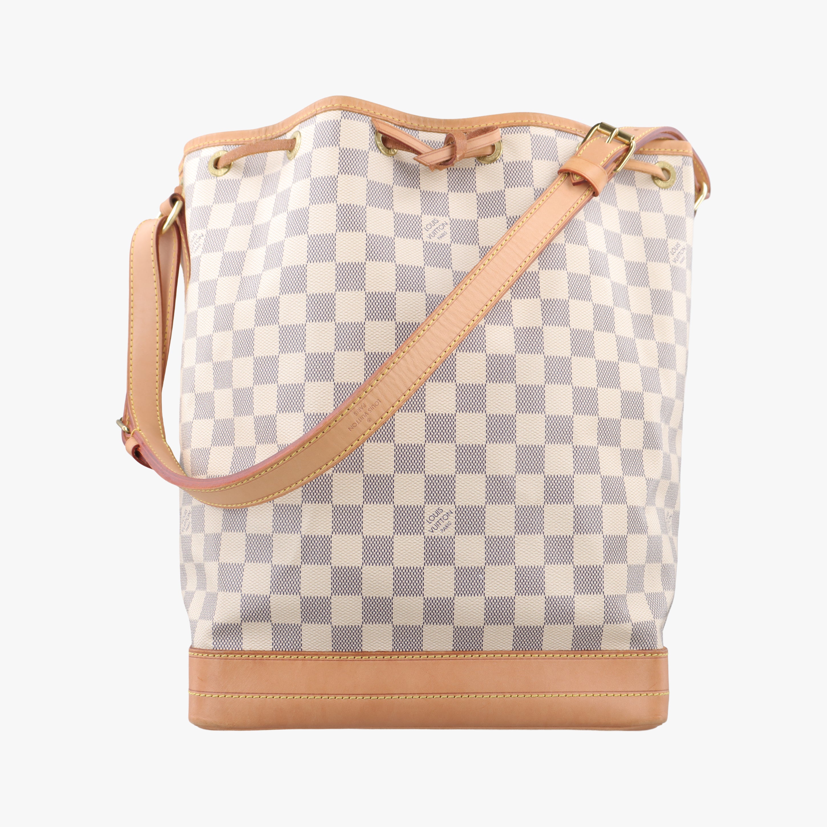 Pre-owned Louis Vuitton Noe AZUR Damier Canvas N42222 shoulderbag | stylenewstar