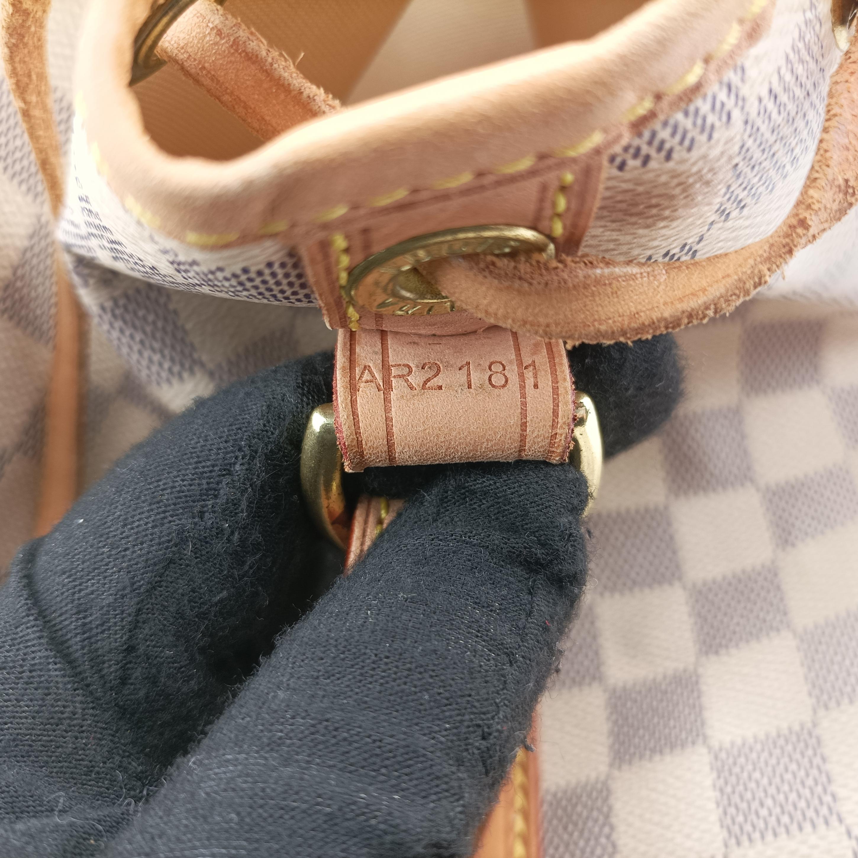 Pre-owned Louis Vuitton Noe AZUR Damier Canvas N42222 shoulderbag | stylenewstar