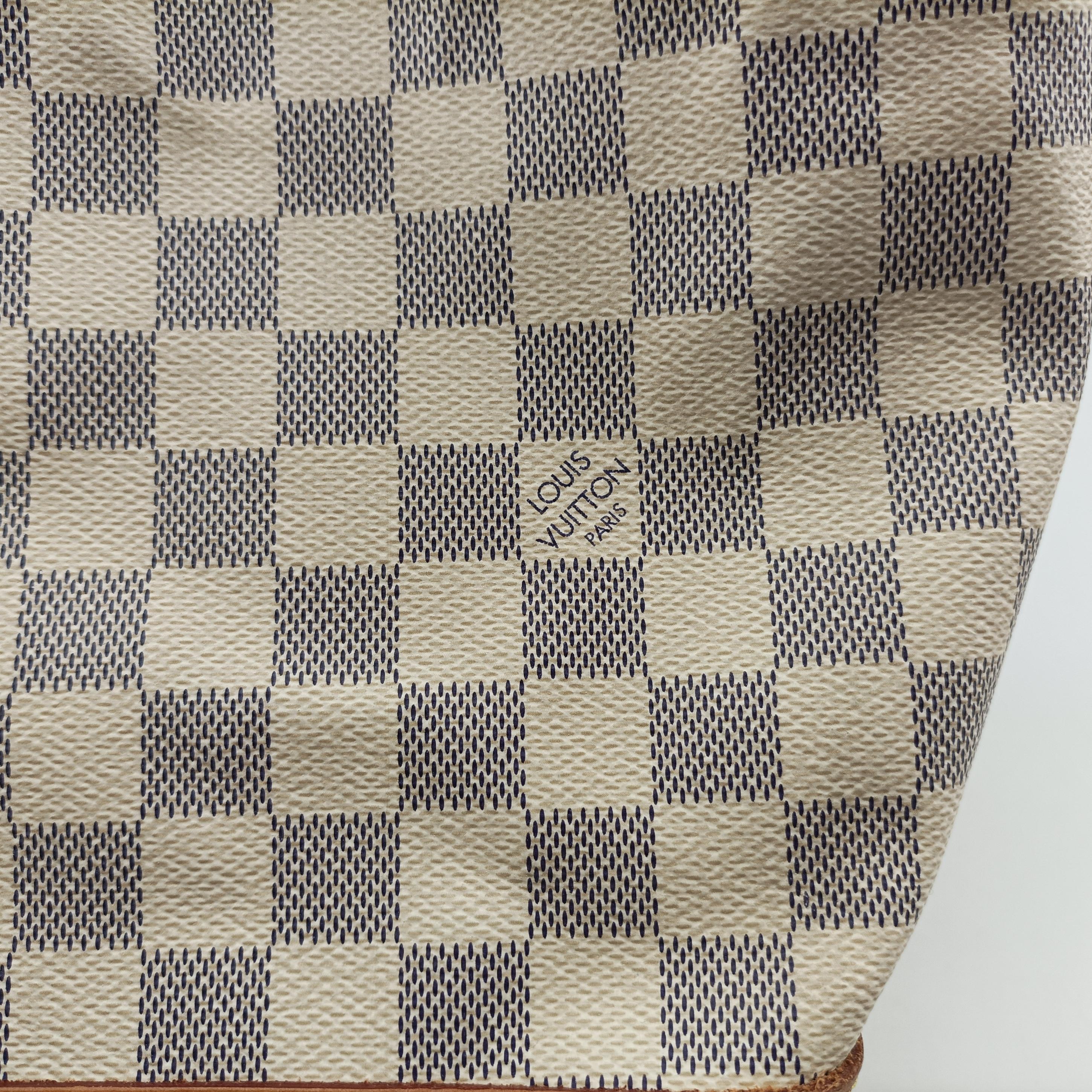 Pre-owned Louis Vuitton Noe AZUR Damier Canvas N42222 shoulderbag | stylenewstar