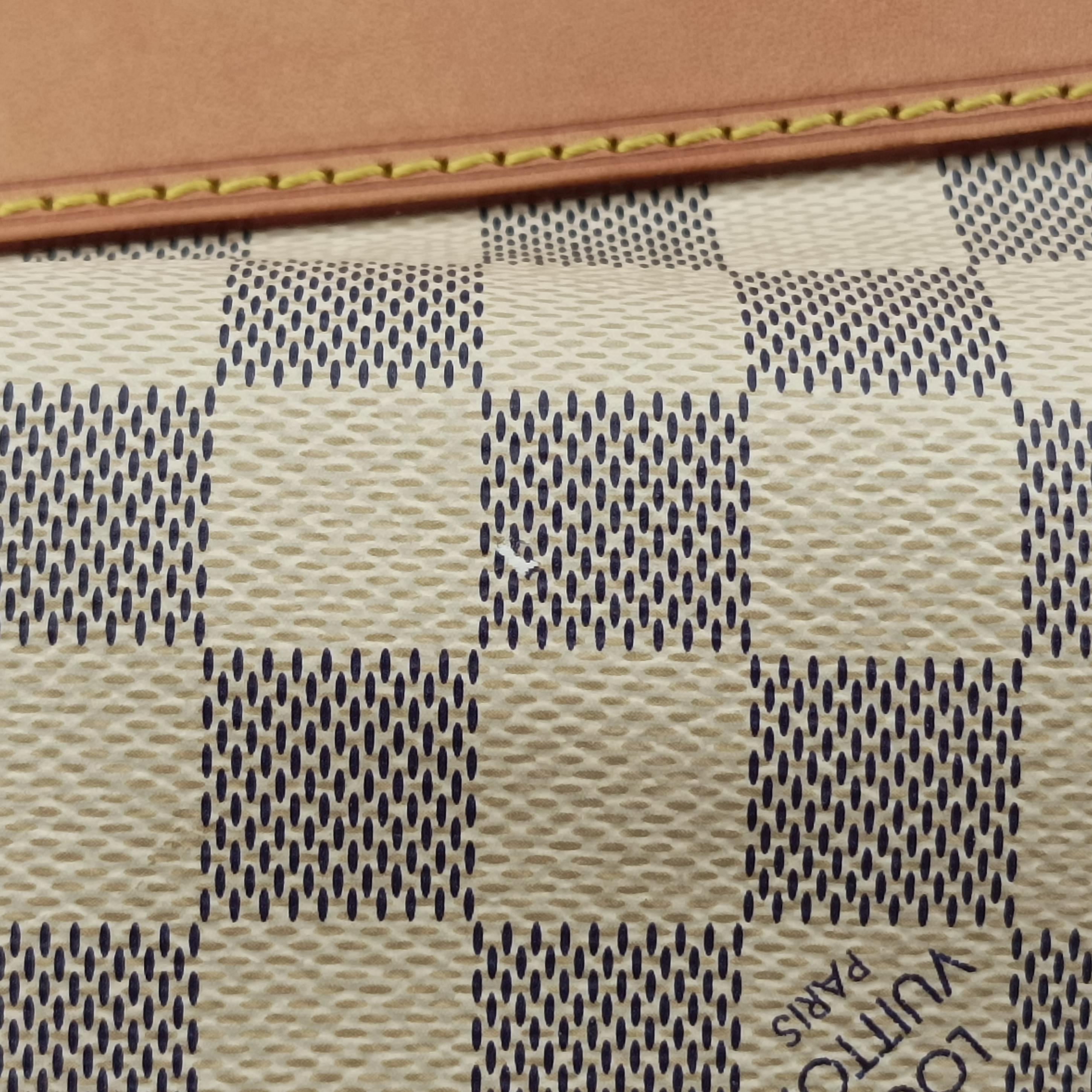 Pre-owned Louis Vuitton Noe AZUR Damier Canvas N42222 shoulderbag | stylenewstar