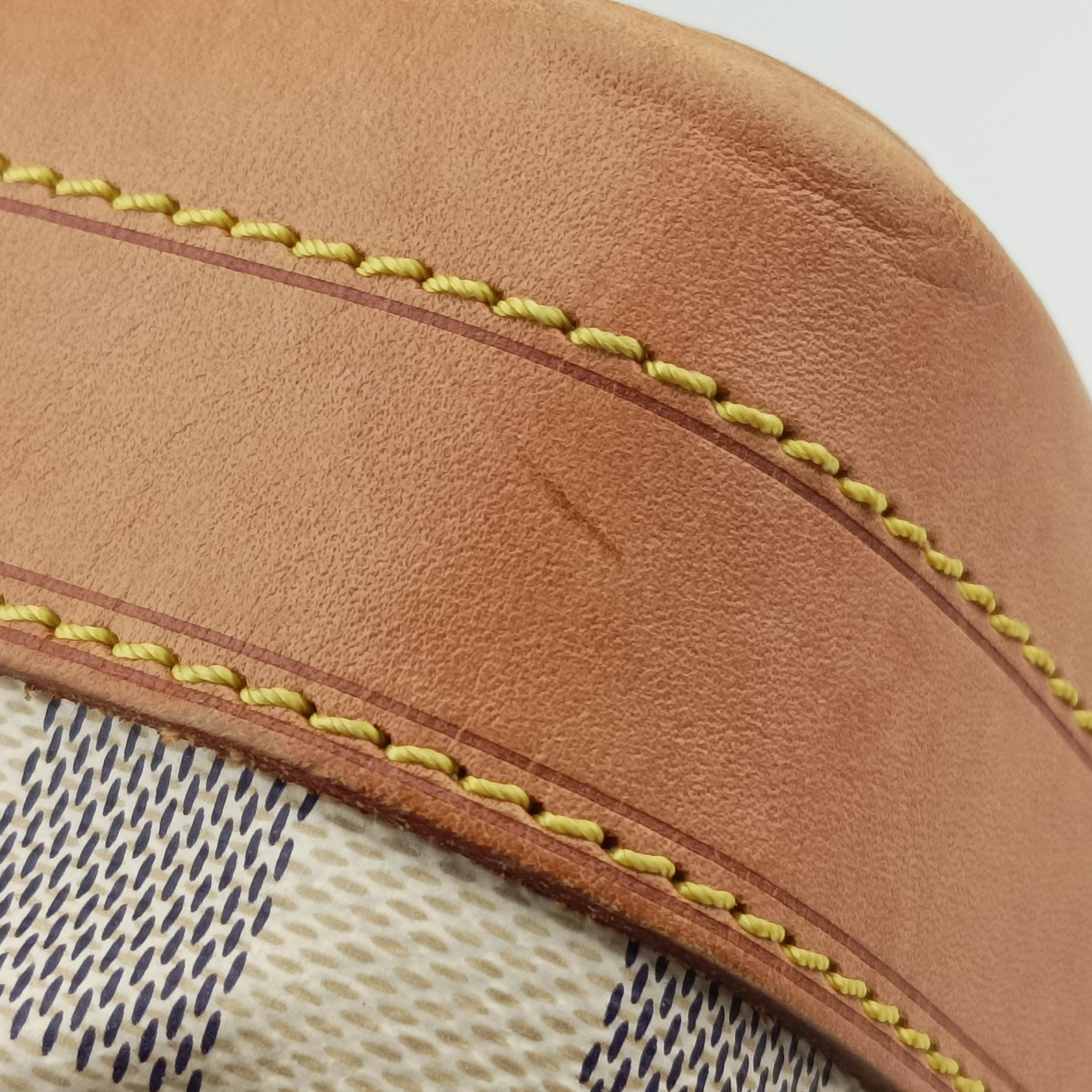 Pre-owned Louis Vuitton Noe AZUR Damier Canvas N42222 shoulderbag | stylenewstar