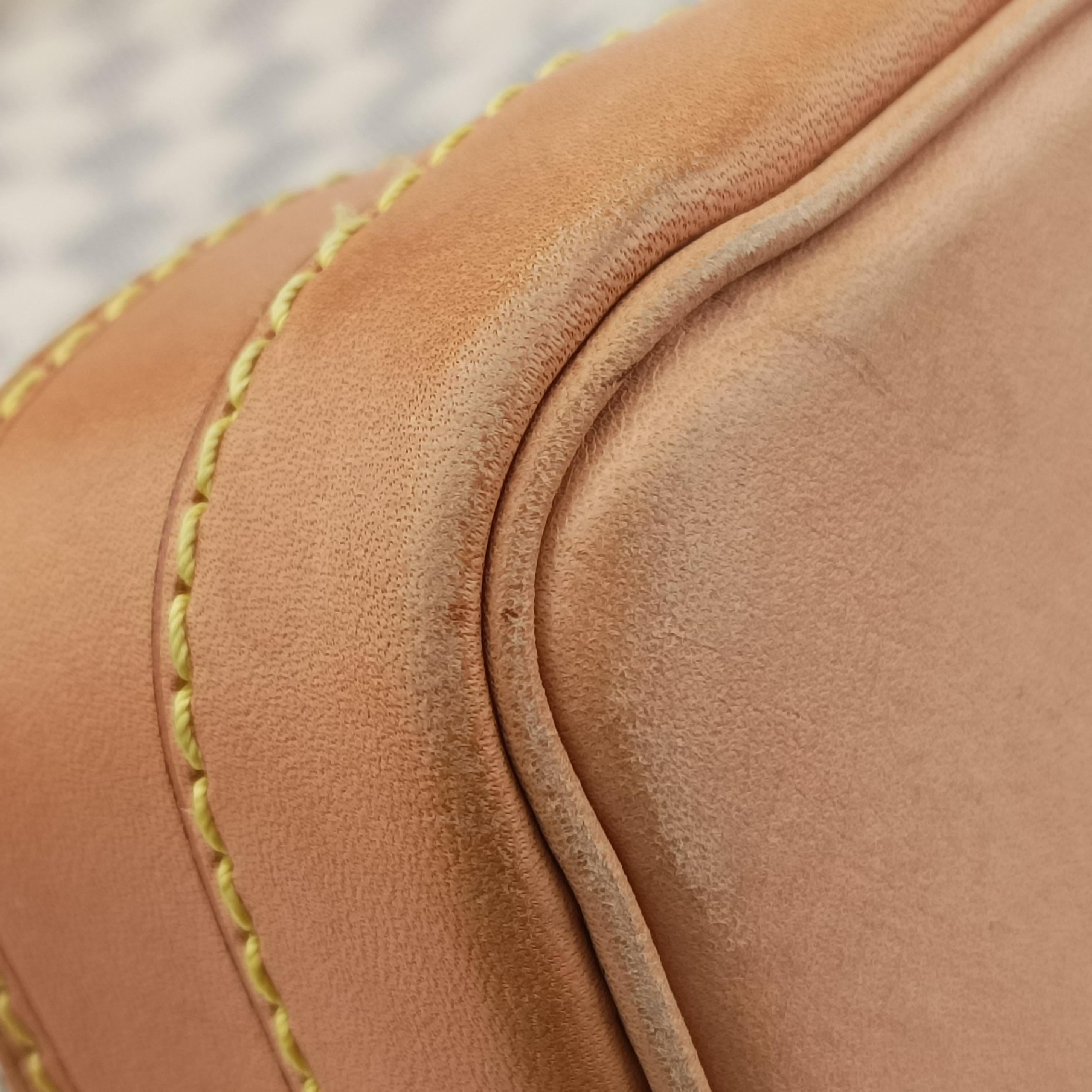 Pre-owned Louis Vuitton Noe AZUR Damier Canvas N42222 shoulderbag | stylenewstar