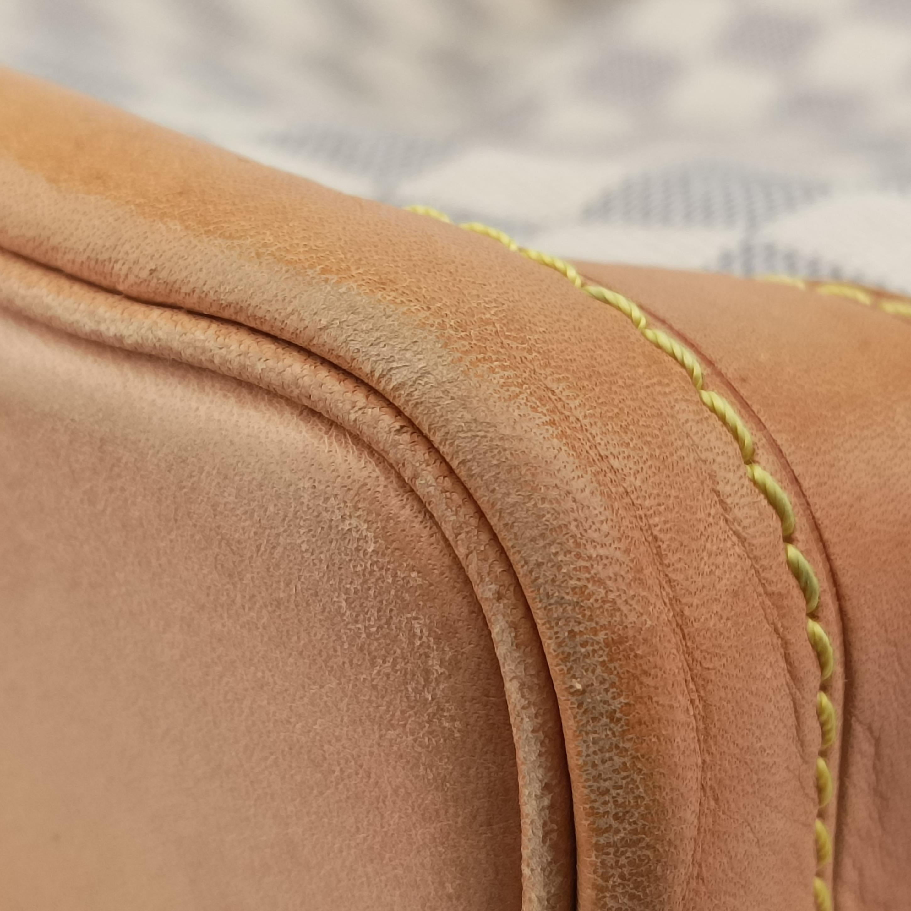 Pre-owned Louis Vuitton Noe AZUR Damier Canvas N42222 shoulderbag | stylenewstar