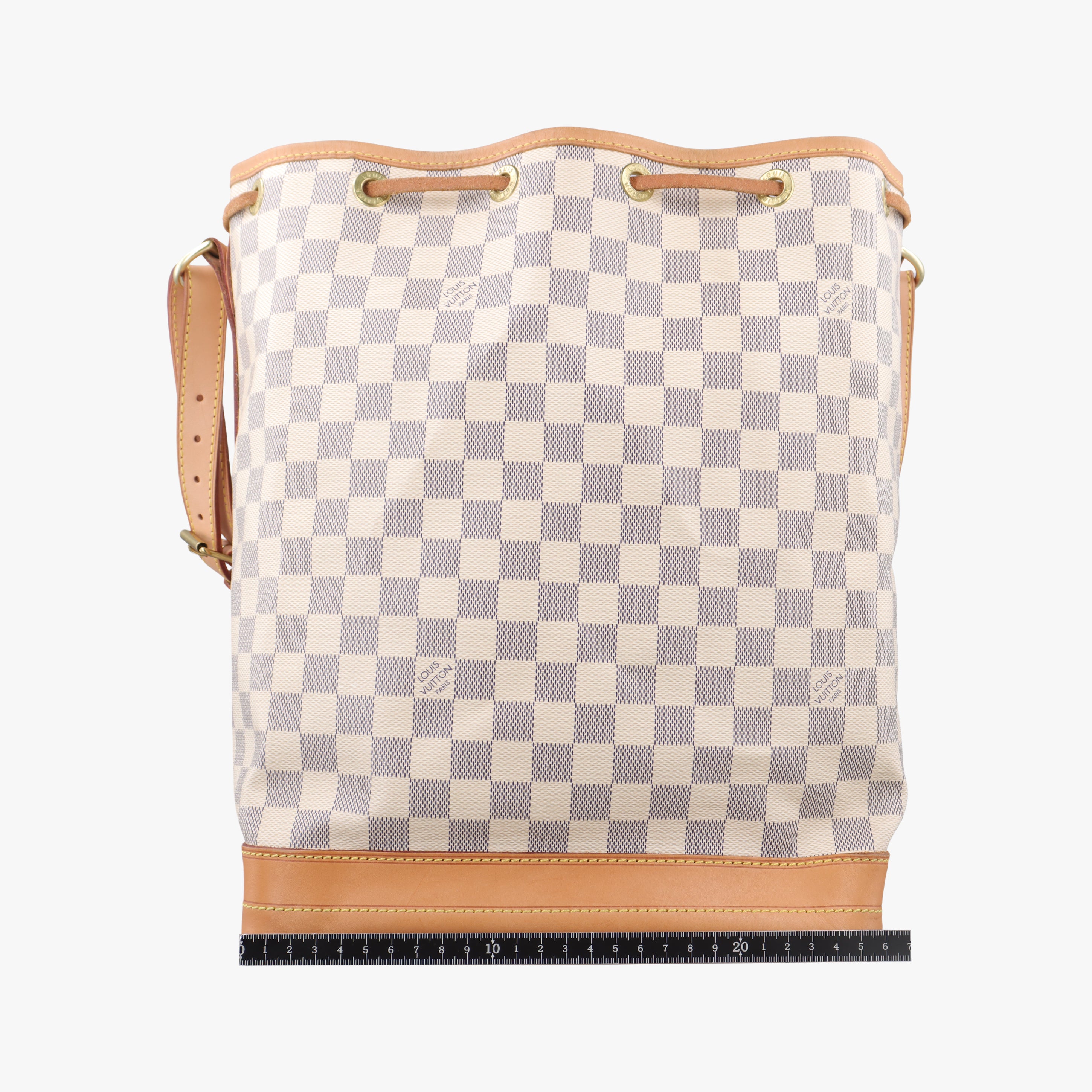 Pre-owned Louis Vuitton Noe AZUR Damier Canvas N42222 shoulderbag | stylenewstar
