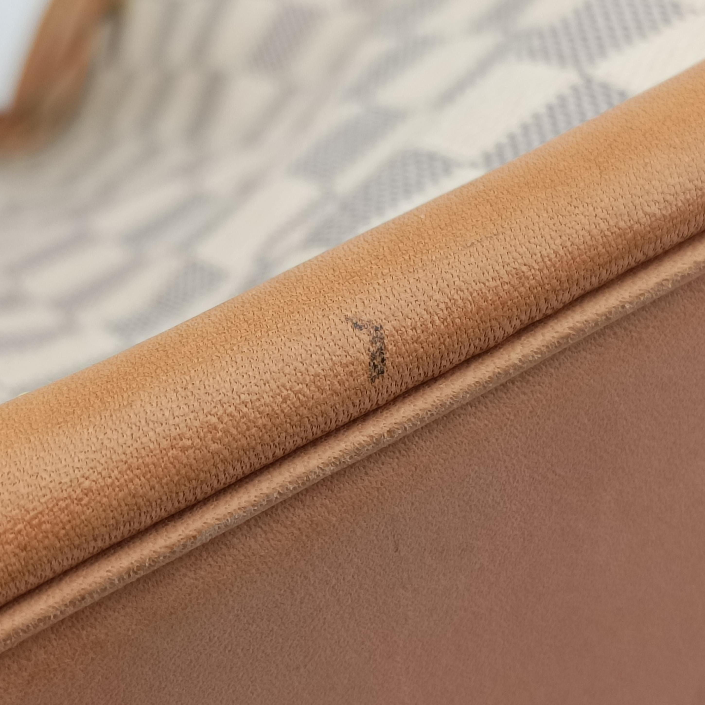 Pre-owned Louis Vuitton Noe AZUR Damier Canvas N42222 shoulderbag | stylenewstar