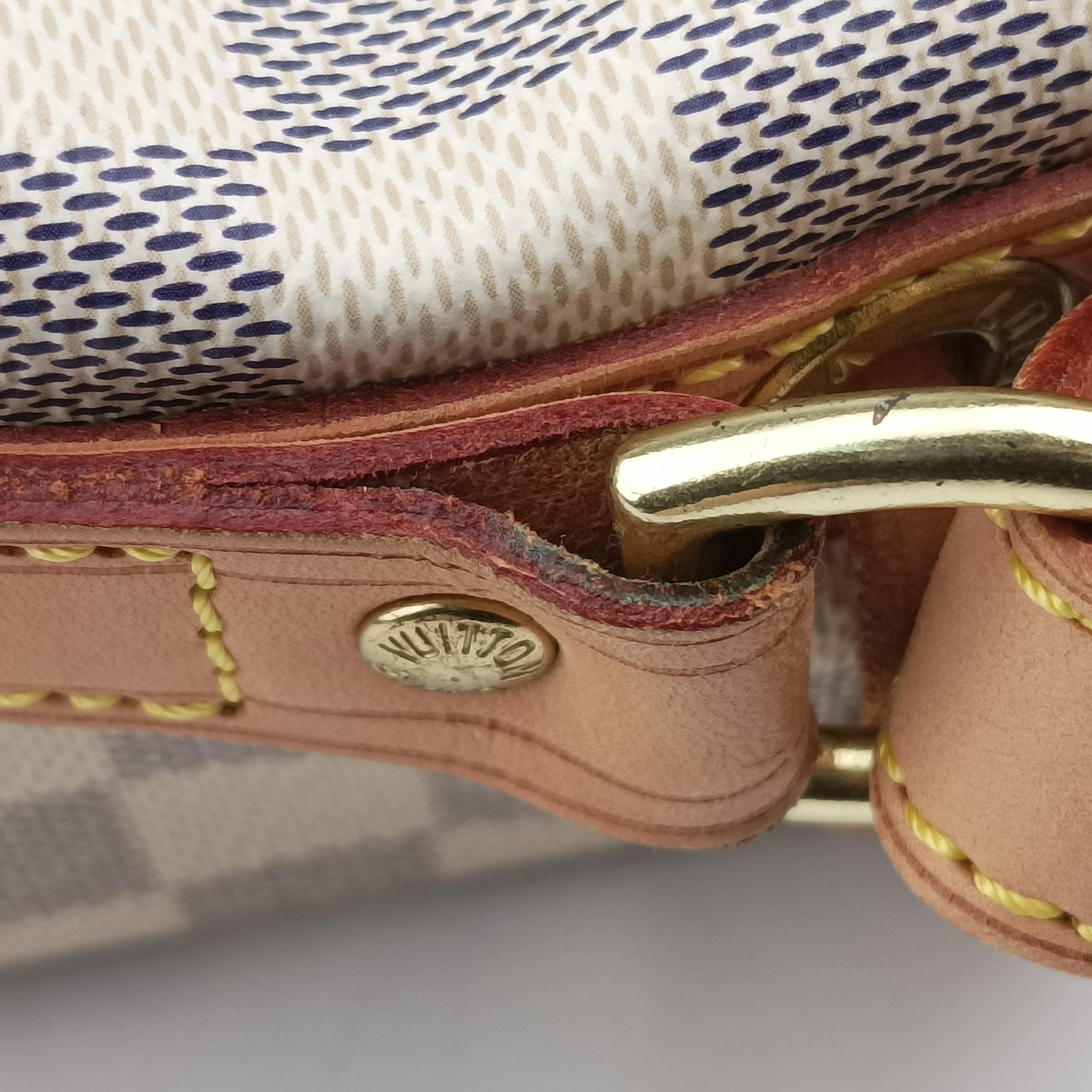 Pre-owned Louis Vuitton Noe AZUR Damier Canvas N42222 shoulderbag | stylenewstar