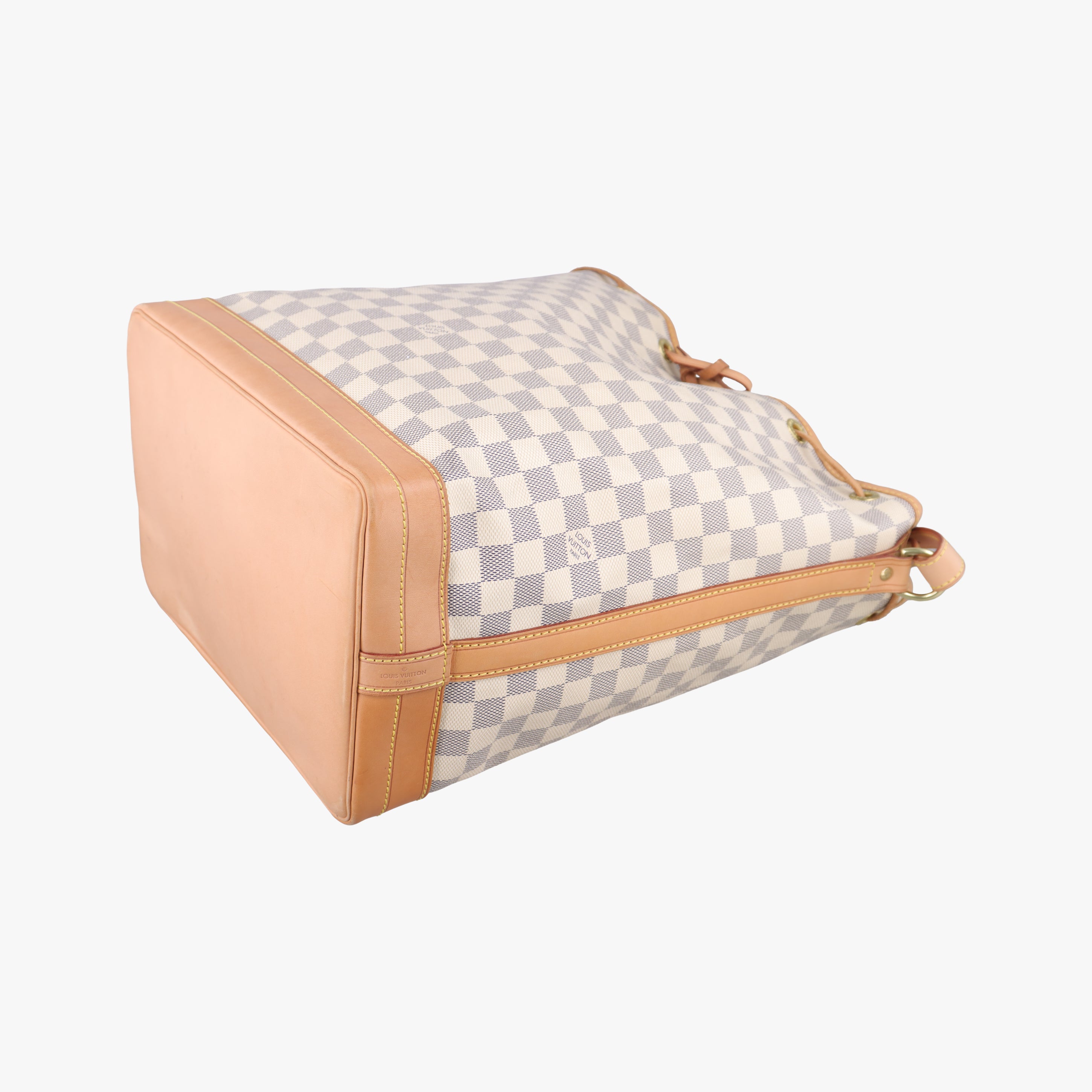 Pre-owned Louis Vuitton Noe AZUR Damier Canvas N42222 shoulderbag | stylenewstar