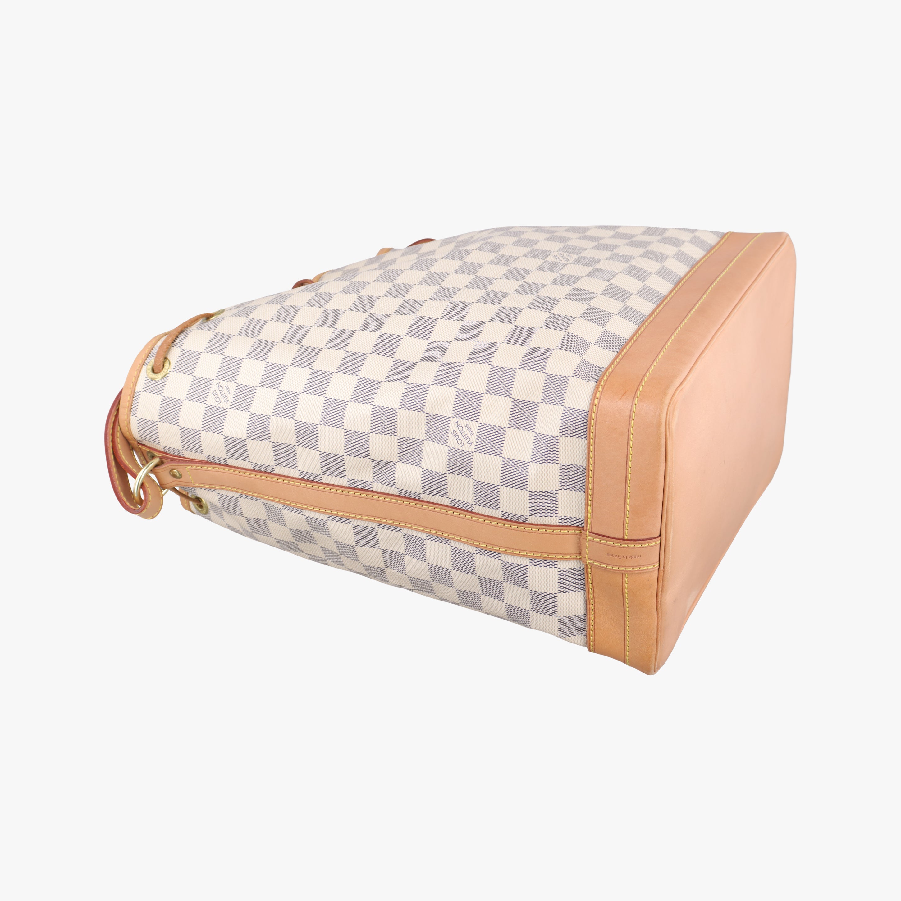 Pre-owned Louis Vuitton Noe AZUR Damier Canvas N42222 shoulderbag | stylenewstar
