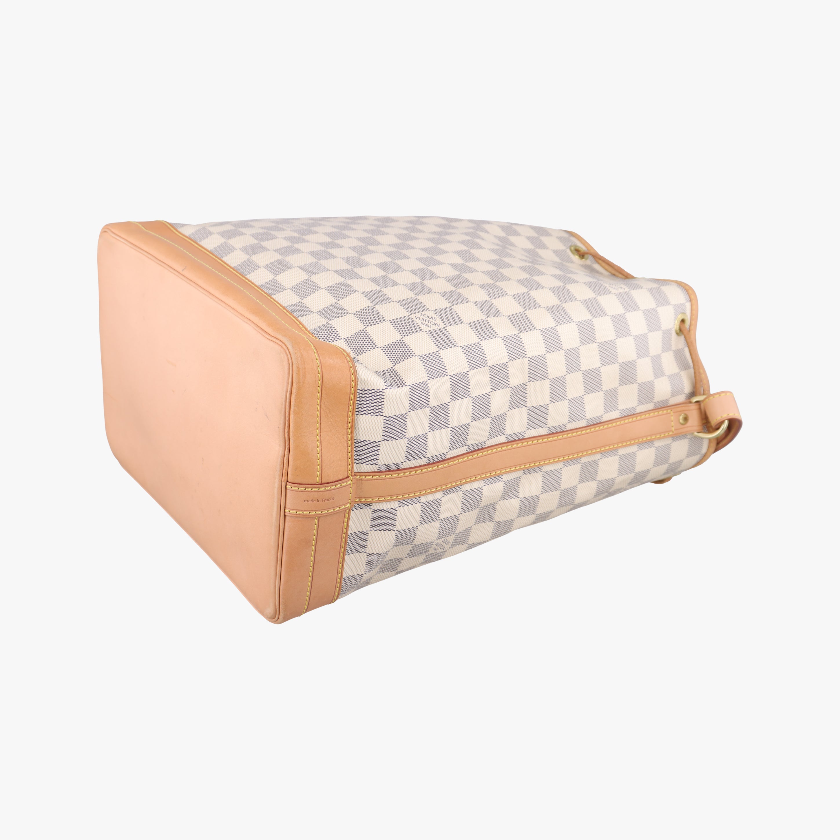 Pre-owned Louis Vuitton Noe AZUR Damier Canvas N42222 shoulderbag | stylenewstar