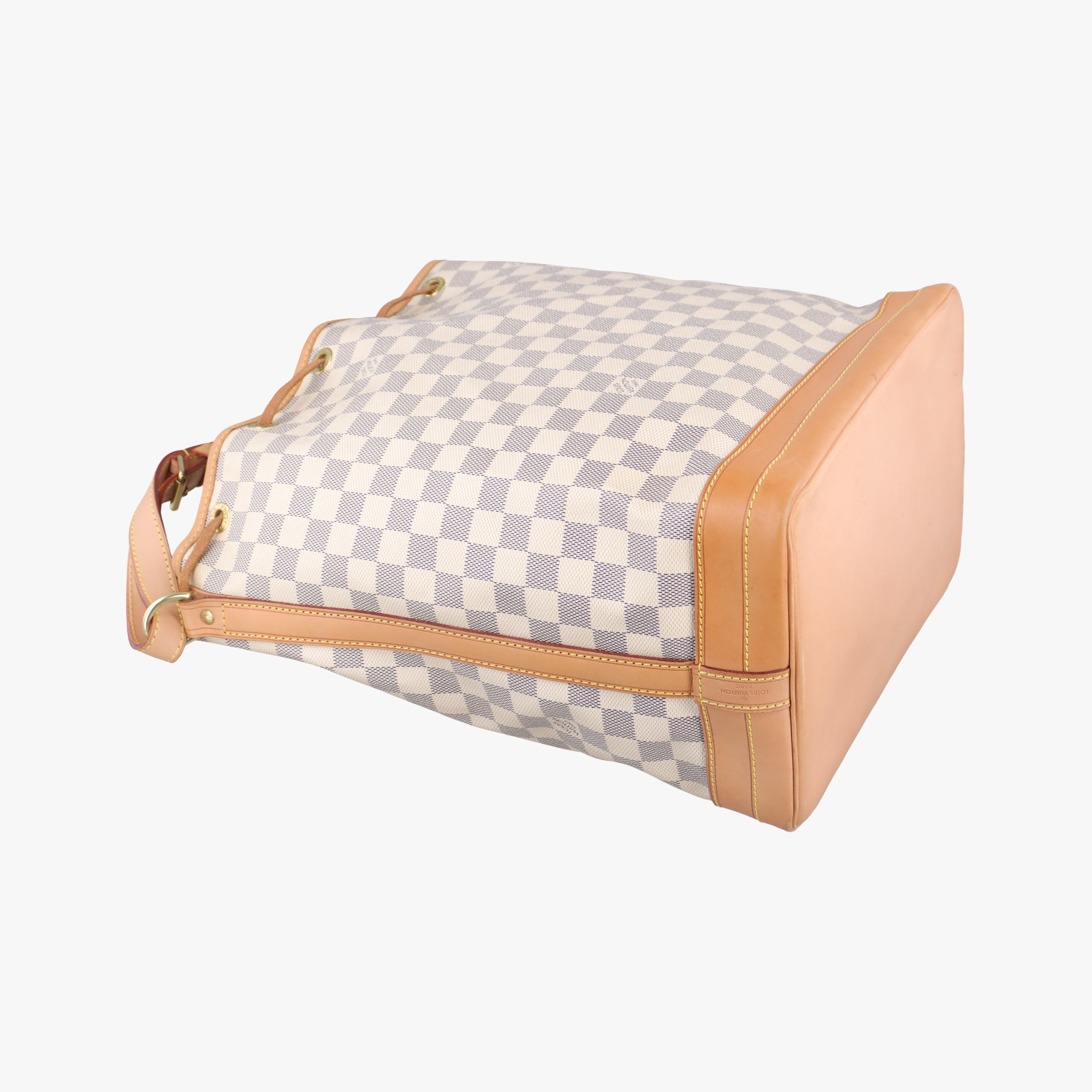 Pre-owned Louis Vuitton Noe AZUR Damier Canvas N42222 shoulderbag | stylenewstar