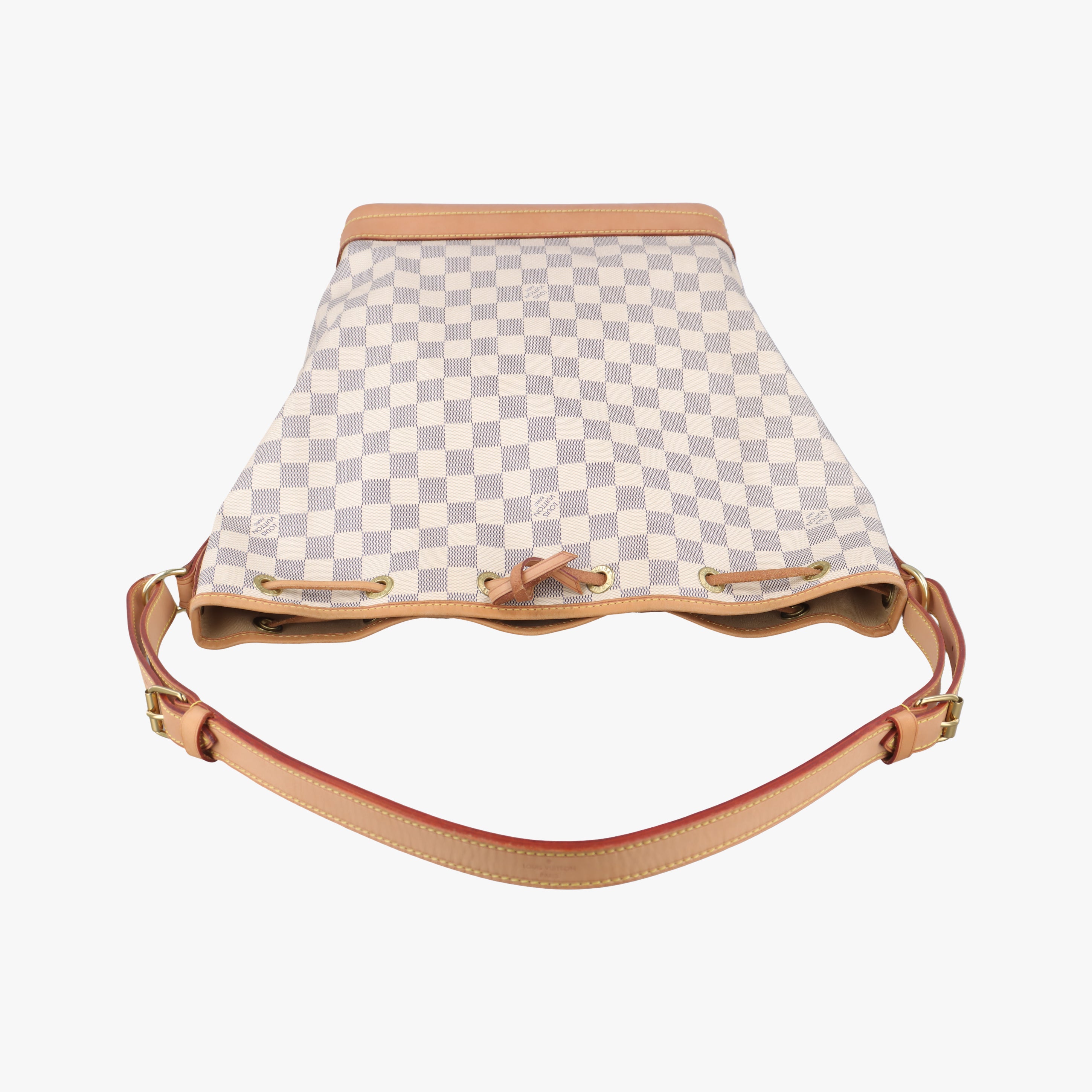 Pre-owned Louis Vuitton Noe AZUR Damier Canvas N42222 shoulderbag | stylenewstar