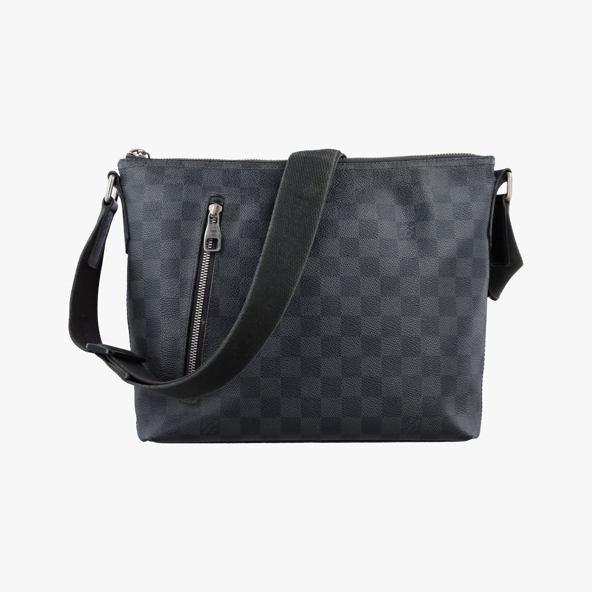 Secondhand Louis Vuitton MICK PM Noir Damier Graphite N41211 shoulderbag | stylenewstar