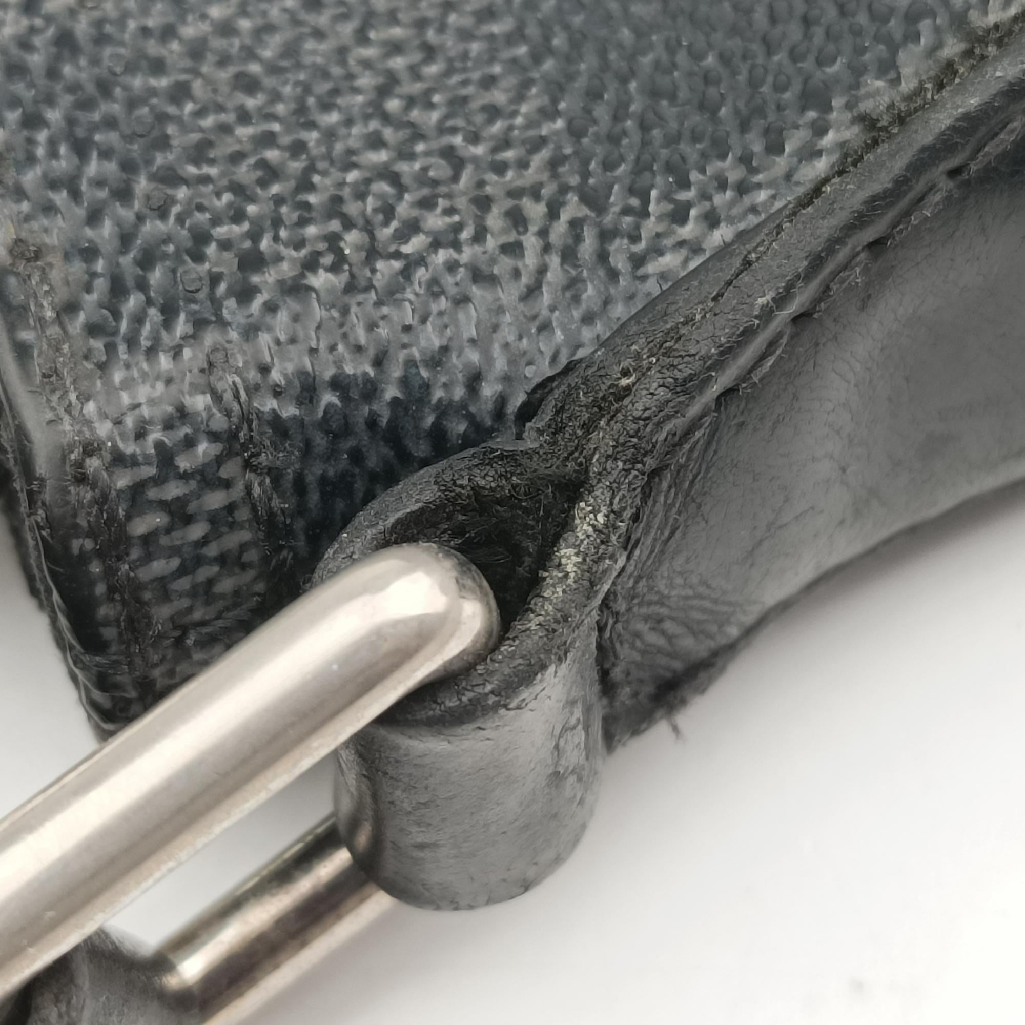 Secondhand Louis Vuitton MICK PM Noir Damier Graphite N41211 shoulderbag | stylenewstar