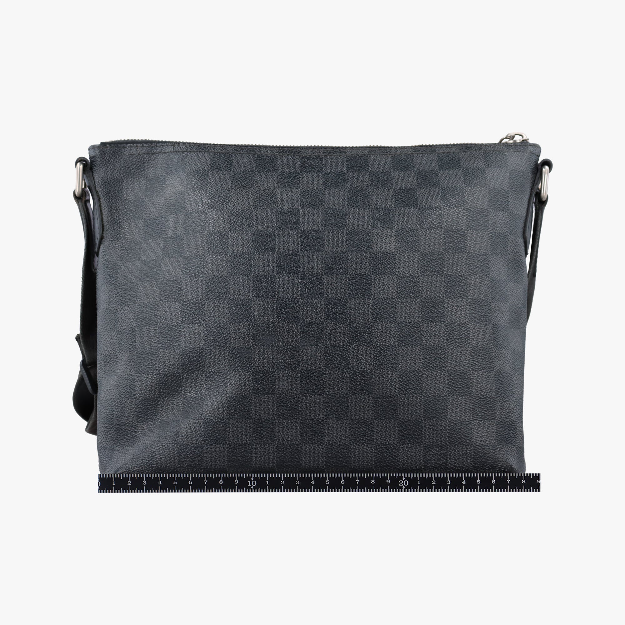 Secondhand Louis Vuitton MICK PM Noir Damier Graphite N41211 shoulderbag | stylenewstar
