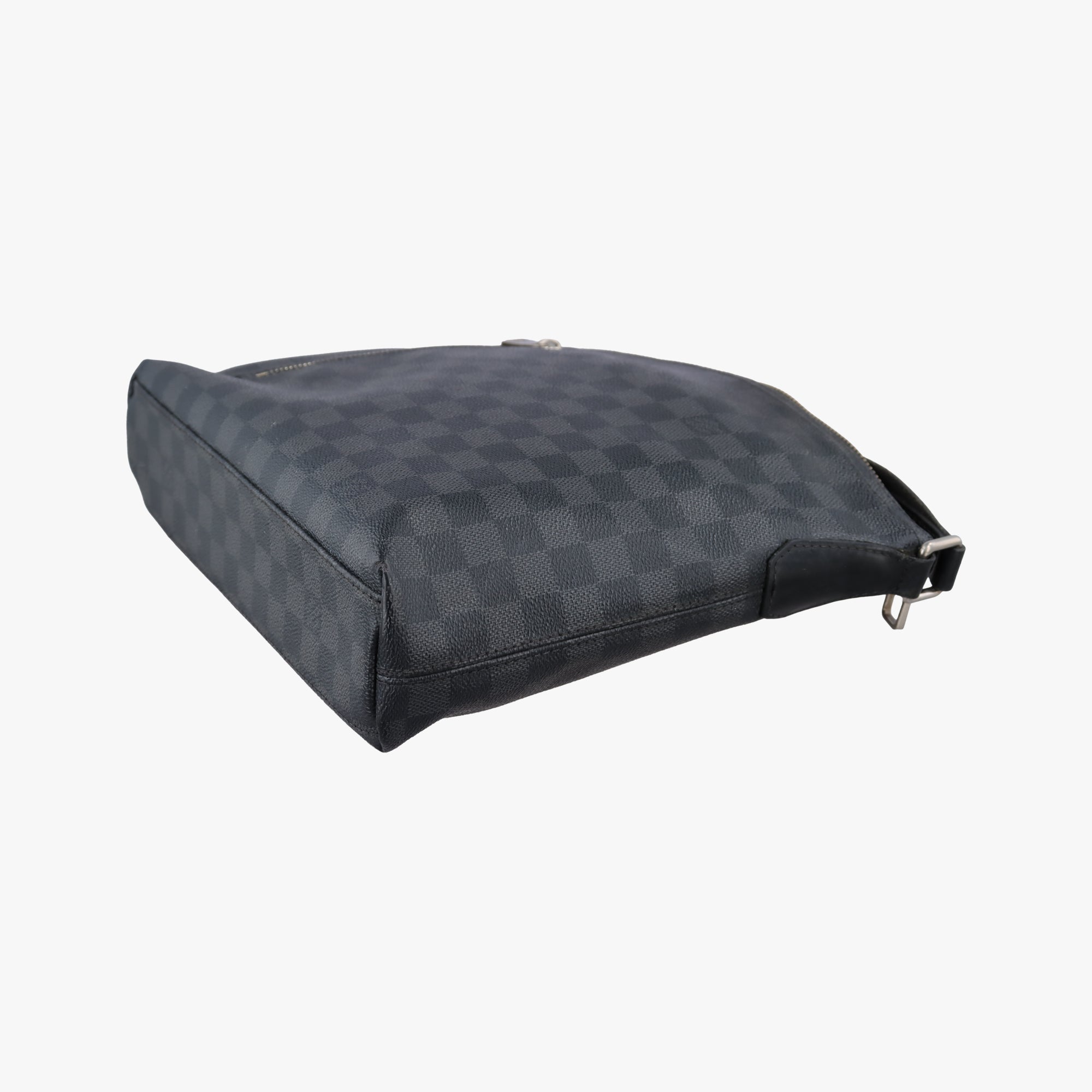 Secondhand Louis Vuitton MICK PM Noir Damier Graphite N41211 shoulderbag | stylenewstar