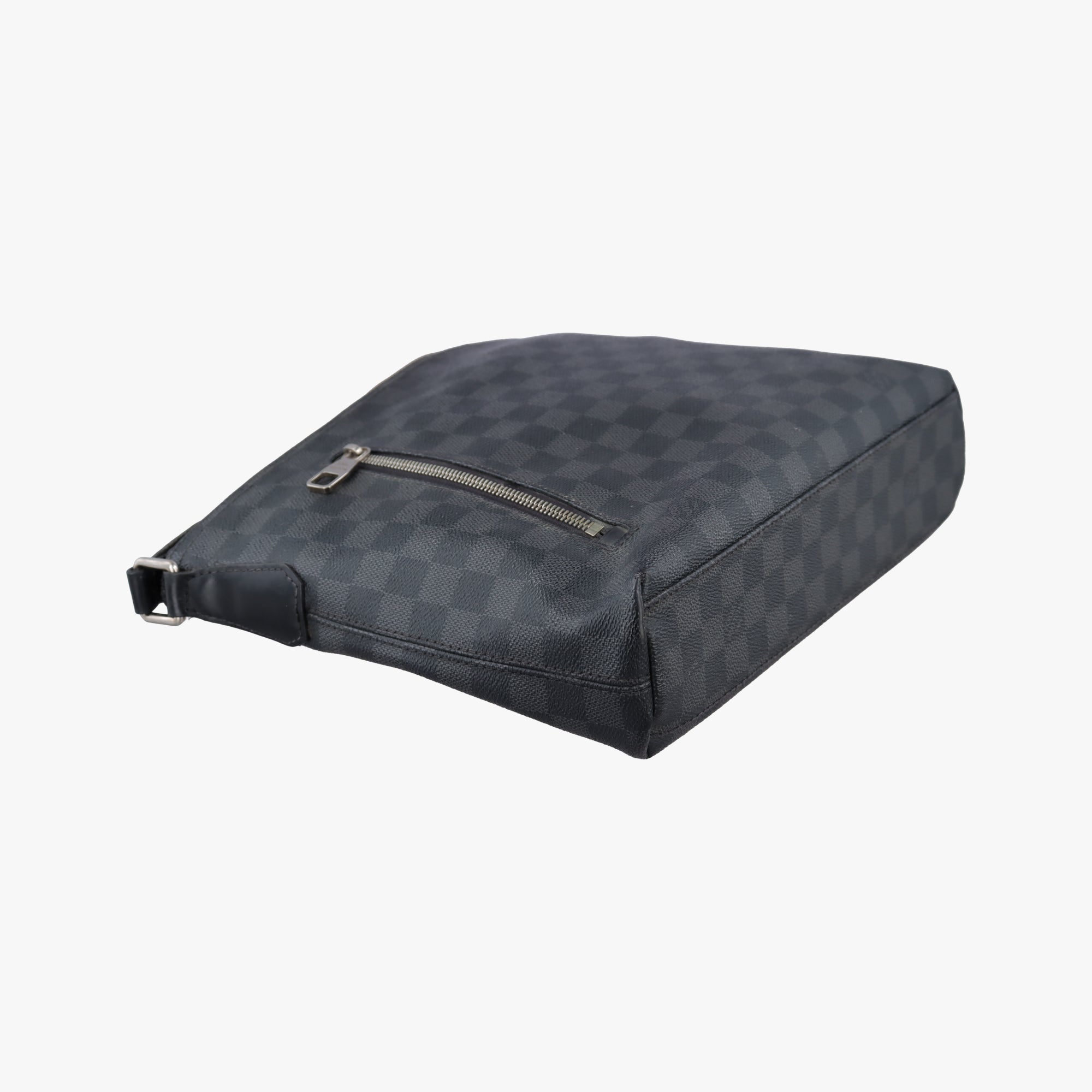Secondhand Louis Vuitton MICK PM Noir Damier Graphite N41211 shoulderbag | stylenewstar